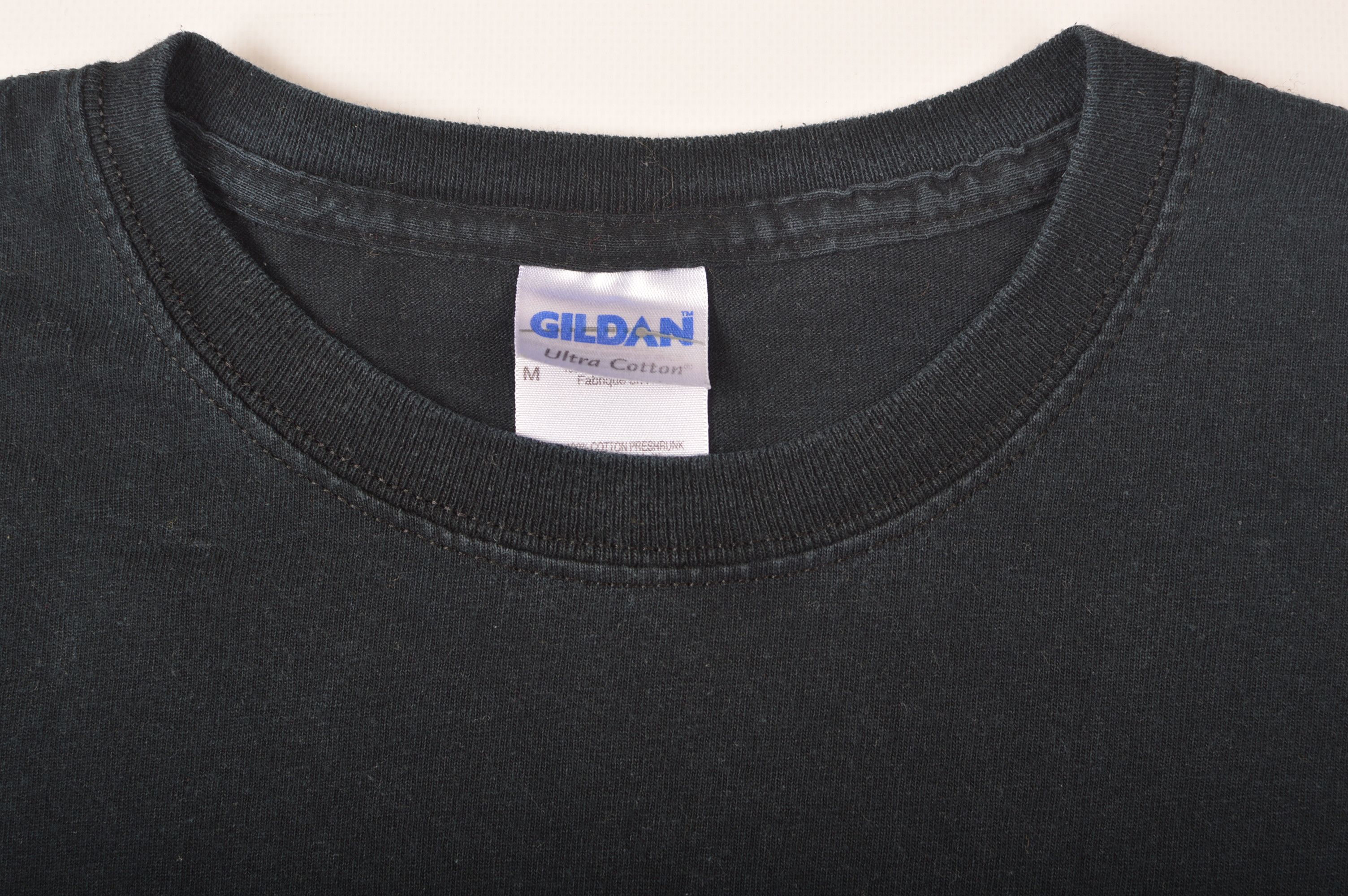 Gildan × Vintage Gildan Happy Face From Bora Bora Vintage Humor T-Shirt Size US M / EU 48-50 / 2 - 3 Thumbnail