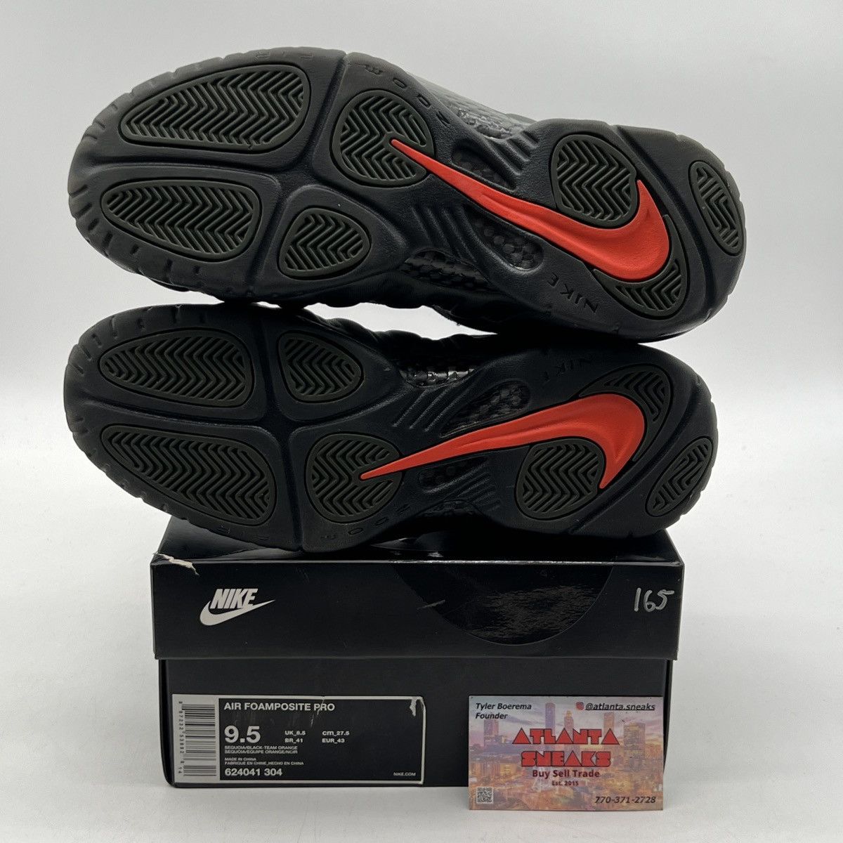 Nike Air Foamposite pro sequoia Size US 9.5 / EU 42-43 - 8 Thumbnail