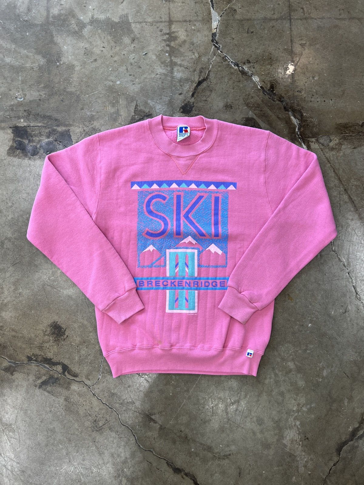 Vintage Vintage Russell Athletic Breckenridge Crewneck Sz. Small Size US S / EU 44-46 / 1 - 2 Thumbnail