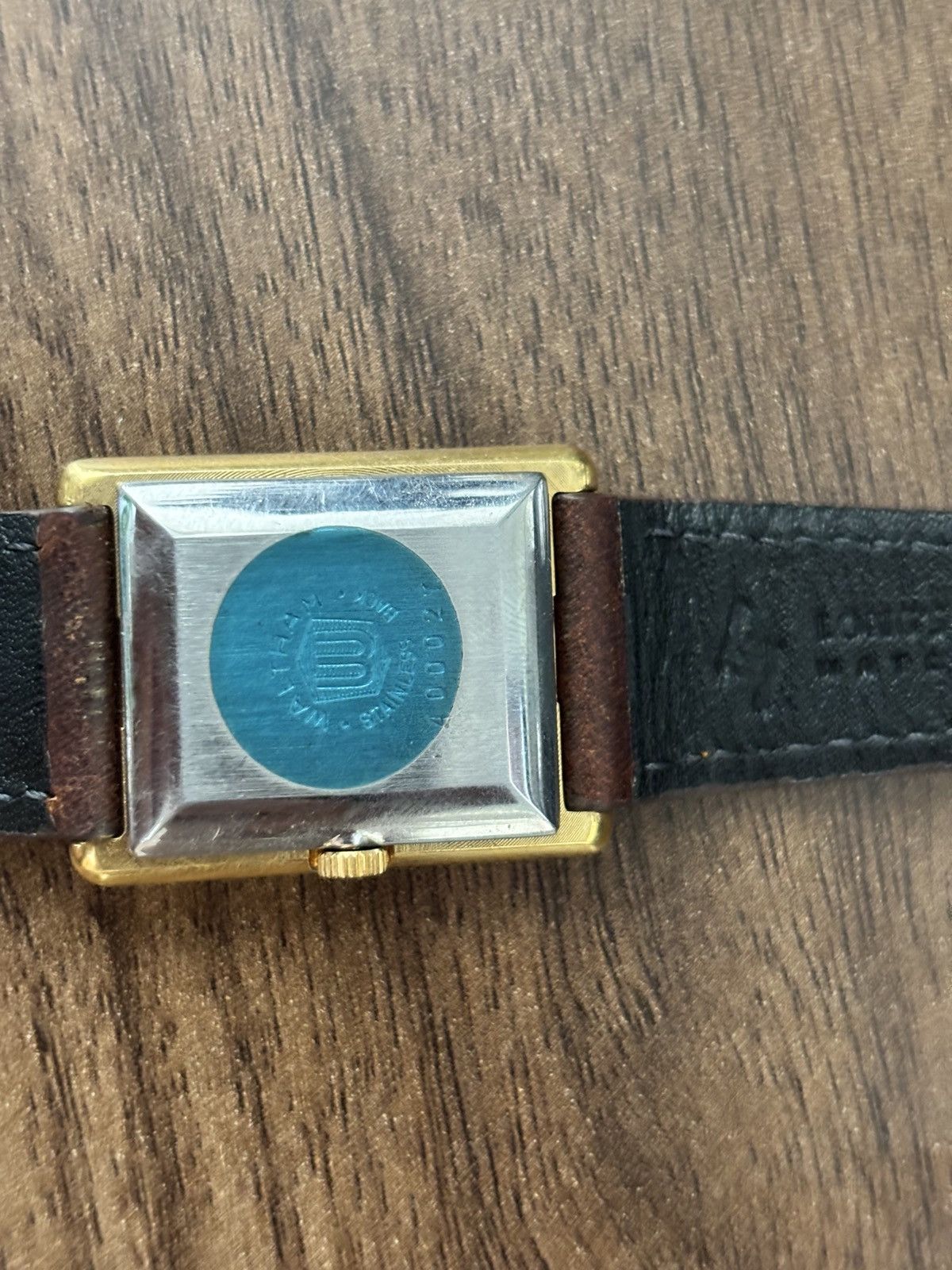 Orient Waltham Maxim swiss made tiger eye stone dial Size ONE SIZE - 6 Thumbnail