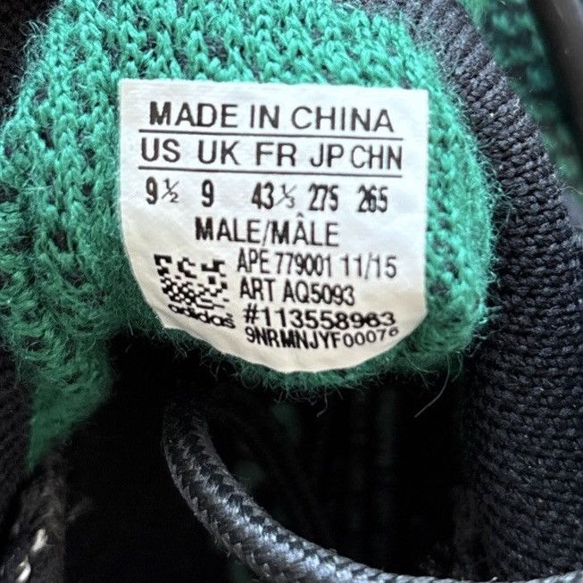 Adidas Adidas EQT boost 3/3 F15 AQ5093 Size US 9.5 Size US 9.5 / EU 42-43 - 11 Thumbnail