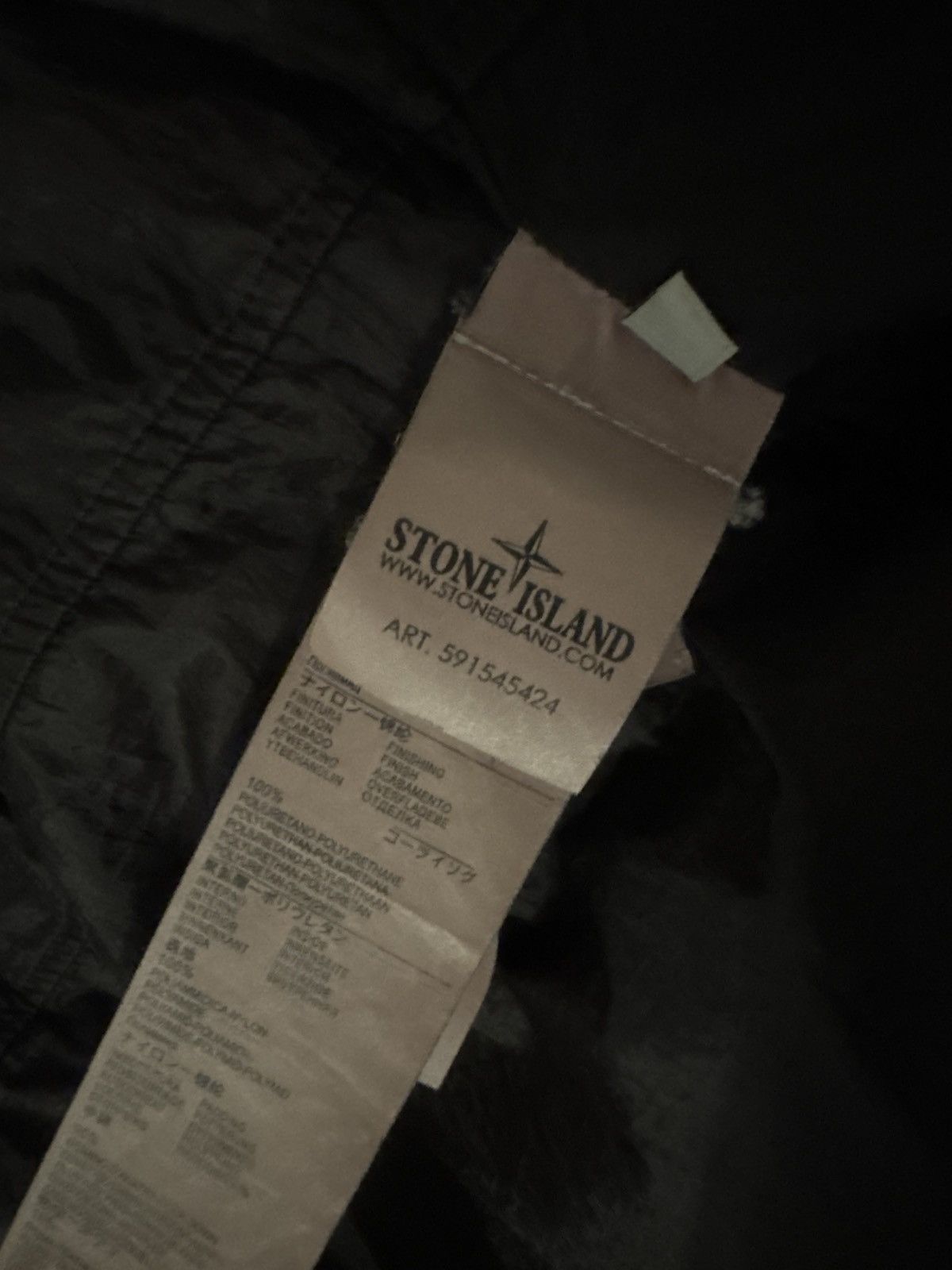 Stone Island stone island jacket garment dyed Size US S / EU 44-46 / 1 - 10 Thumbnail