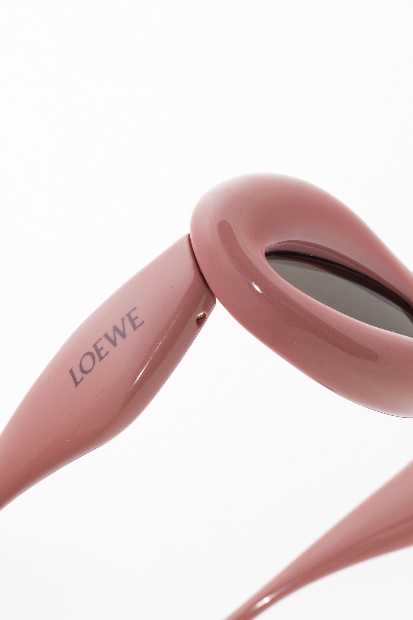 Loewe Loewe Shiny Pink Cat Eye Inflated Sunglasses Size ONE SIZE - 6 Thumbnail