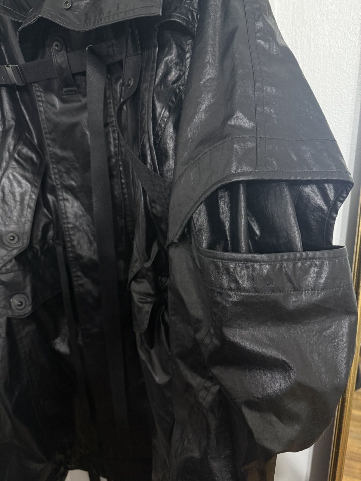 Julius F/W25 Garden Mechanical Parka Size US L / EU 52-54 / 3 - 7 Thumbnail