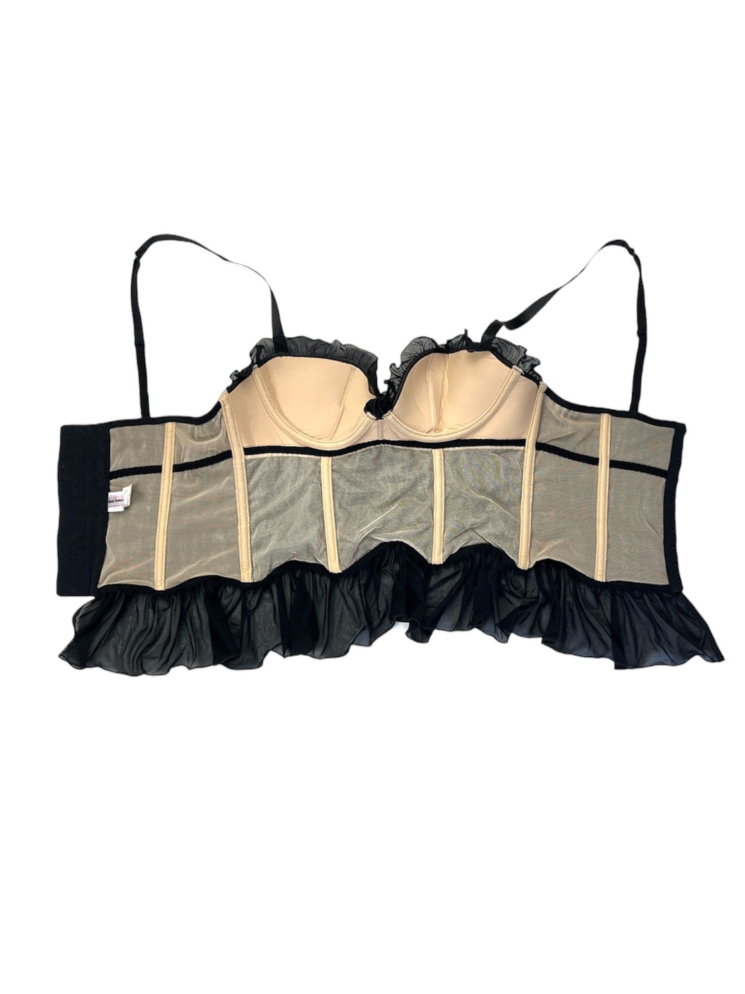 Chantal Thomass Chantal Thomass archive sheer ruffle bustier 2006 Size ONE SIZE - 8 Thumbnail