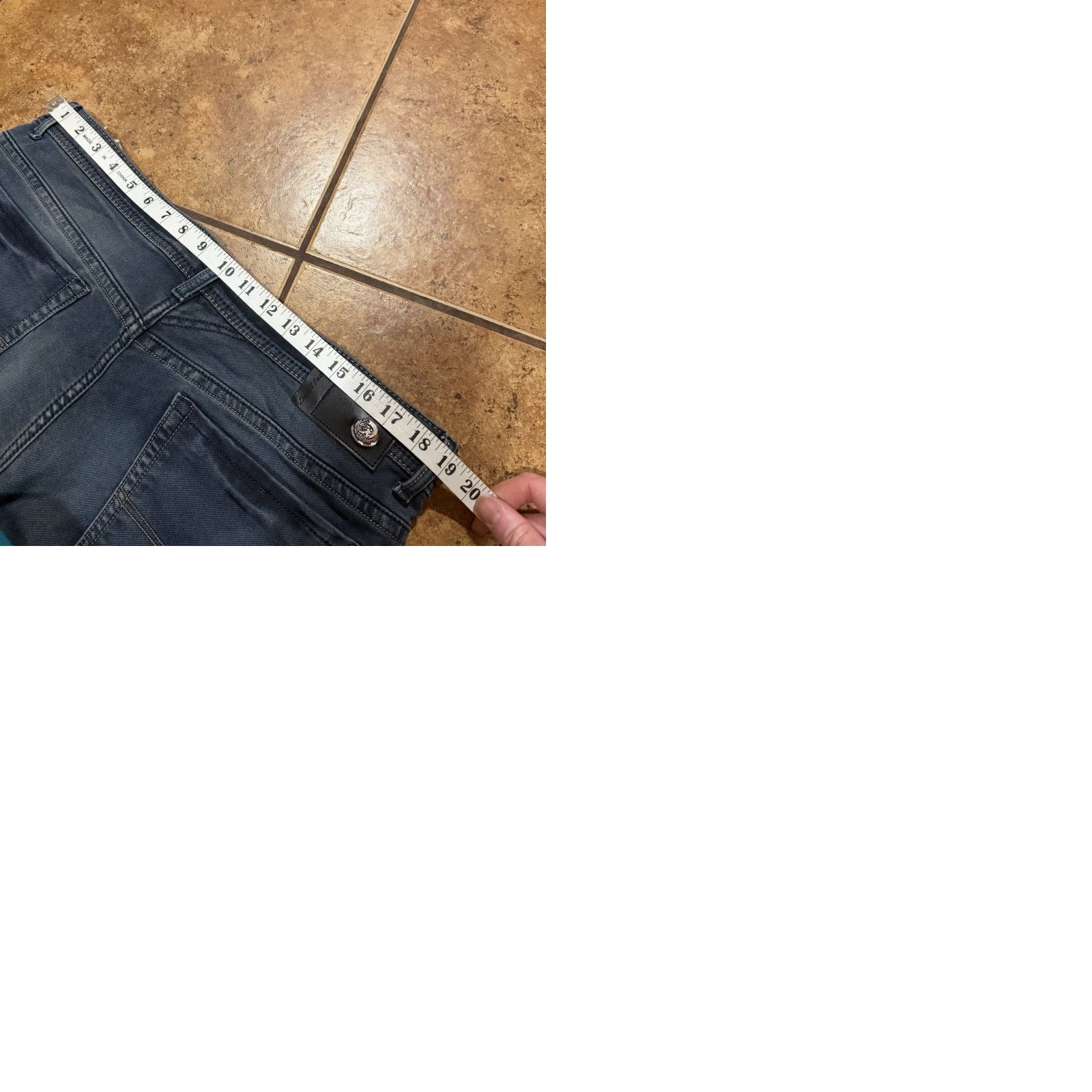 Diesel VINTAGE? No — Use Real Title: Diesel Larkee Jeans Mens W38 L34 Blue Regular Fit Straight Leg Denim Size US 38 / EU 54 - 9 Thumbnail