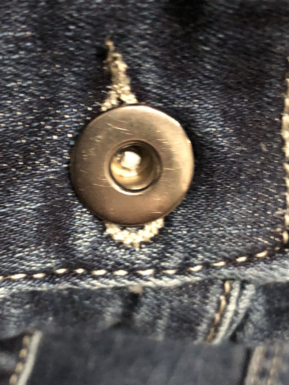 Vintage Y2K Reba Denim Jacket Size M / US 6-8 / IT 42-44 - 6 Thumbnail