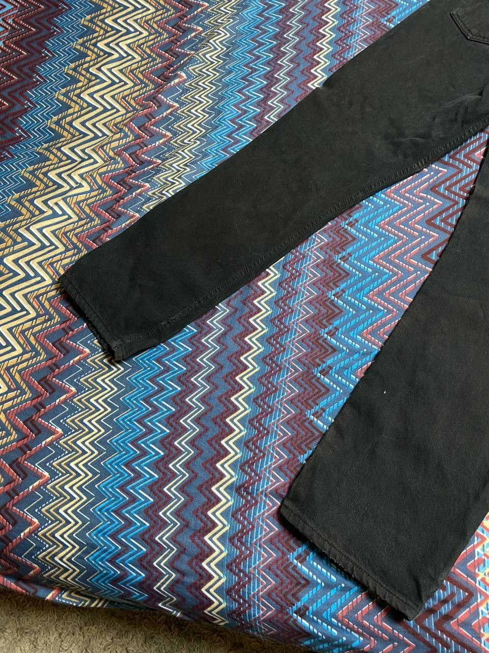 Levi's Denim pants black Levi's 501 vintage jeans W34 Y2K Size US 34 / EU 50 - 18 Thumbnail