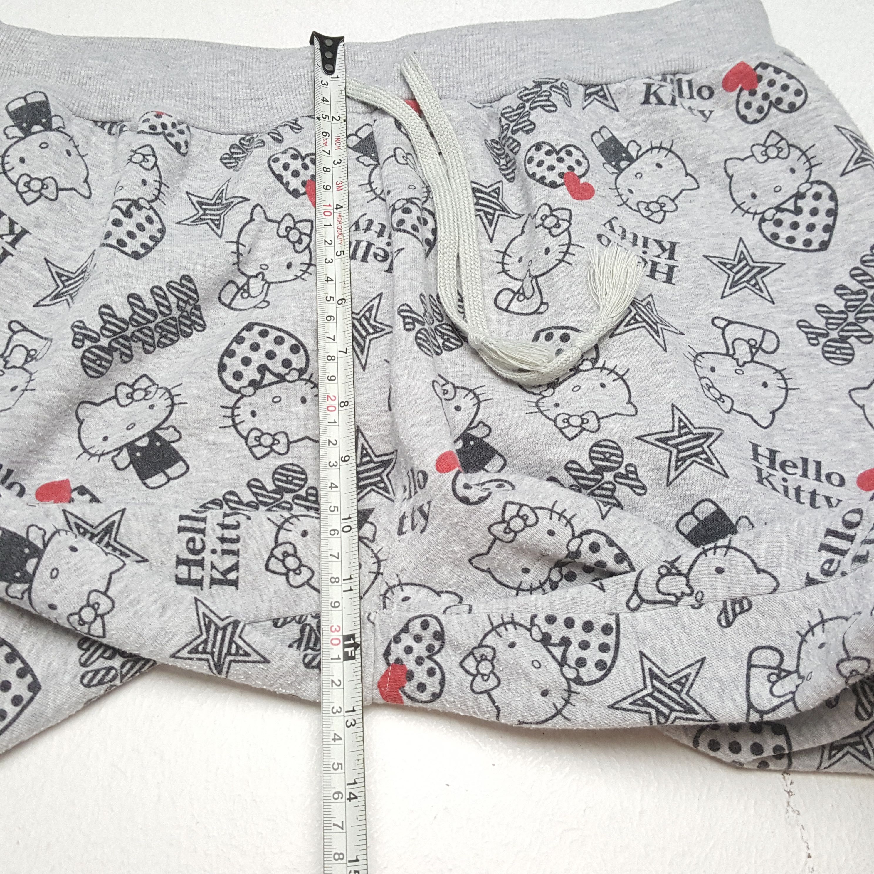 Cartoon Network × Vintage Vintage HELLO KITTY Cartoon Full Print Joggers Pants Size US 32 / EU 48 - 8 Thumbnail