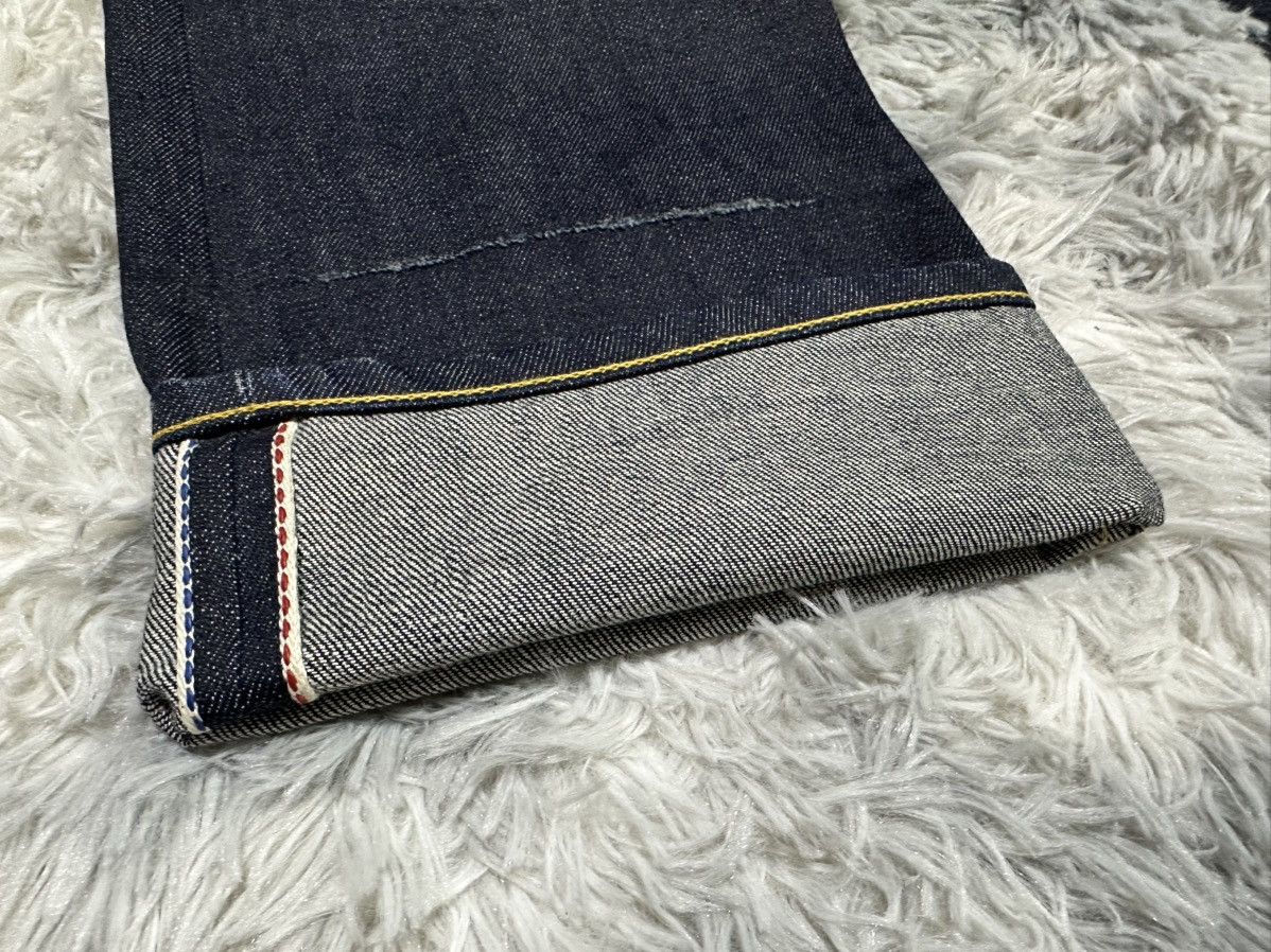 Japanese Brand 🔥Rare Beautiful People Selvedge Denim Extra Long Size US 26 / EU 42 - 4 Thumbnail