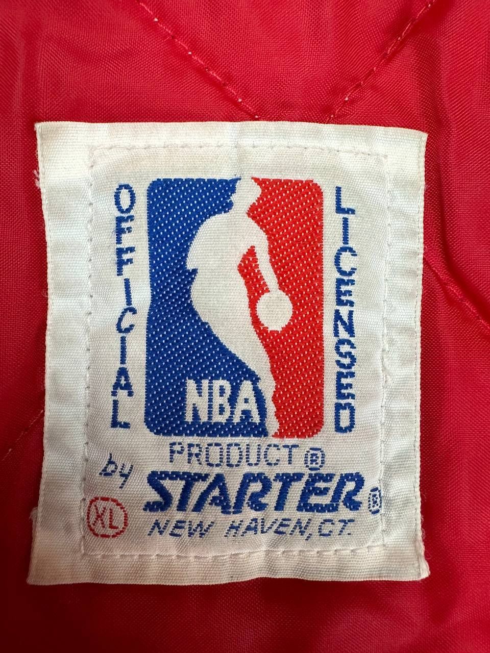 NBA Vintage starter Chicago bulls jacket Size US XL / EU 56 / 4 - 12 Thumbnail
