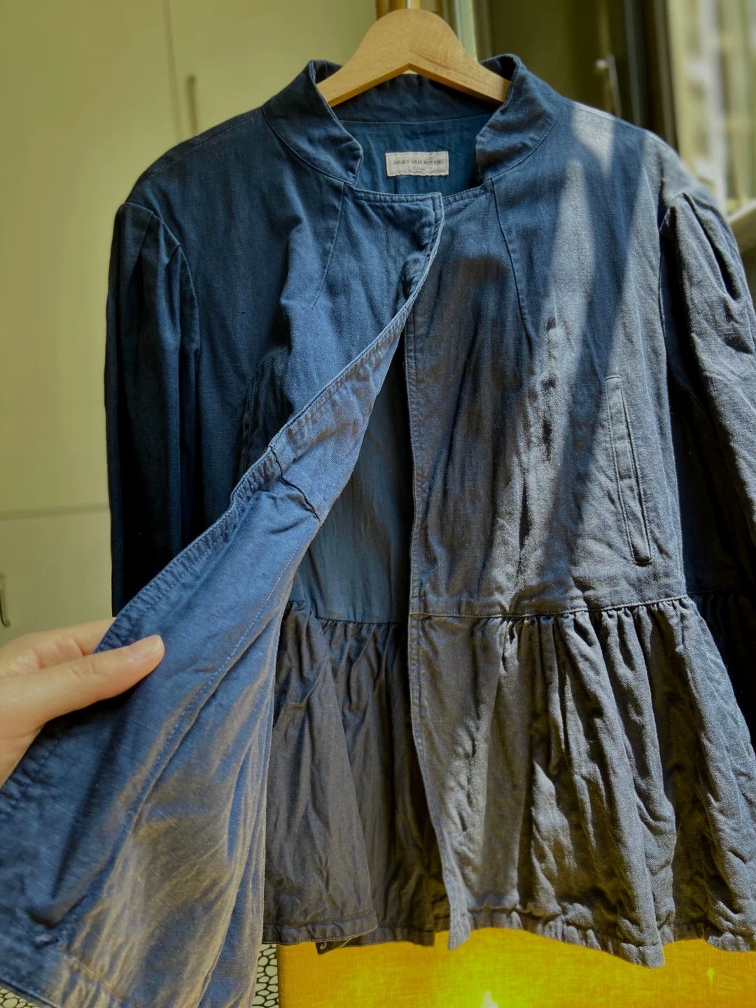 Dries Van Noten DVN Oversized Jacket M 95 New Size M / US 6-8 / IT 42-44 - 6 Thumbnail