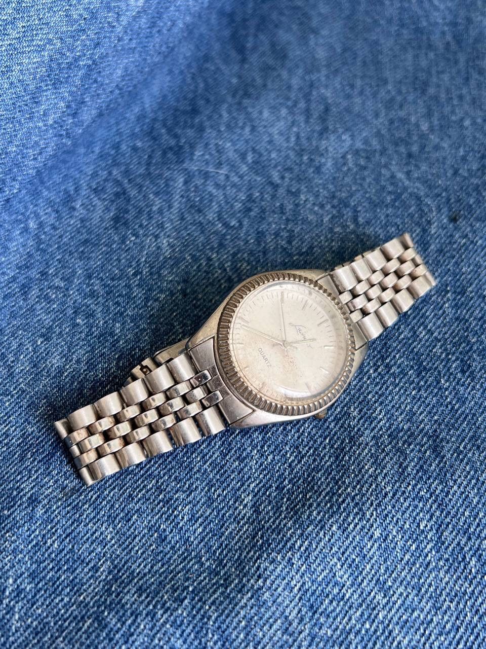 Japanese Brand × Vintage Vintage Japanese style futuristic Watch Bracelet Steel Size ONE SIZE - 2 Thumbnail