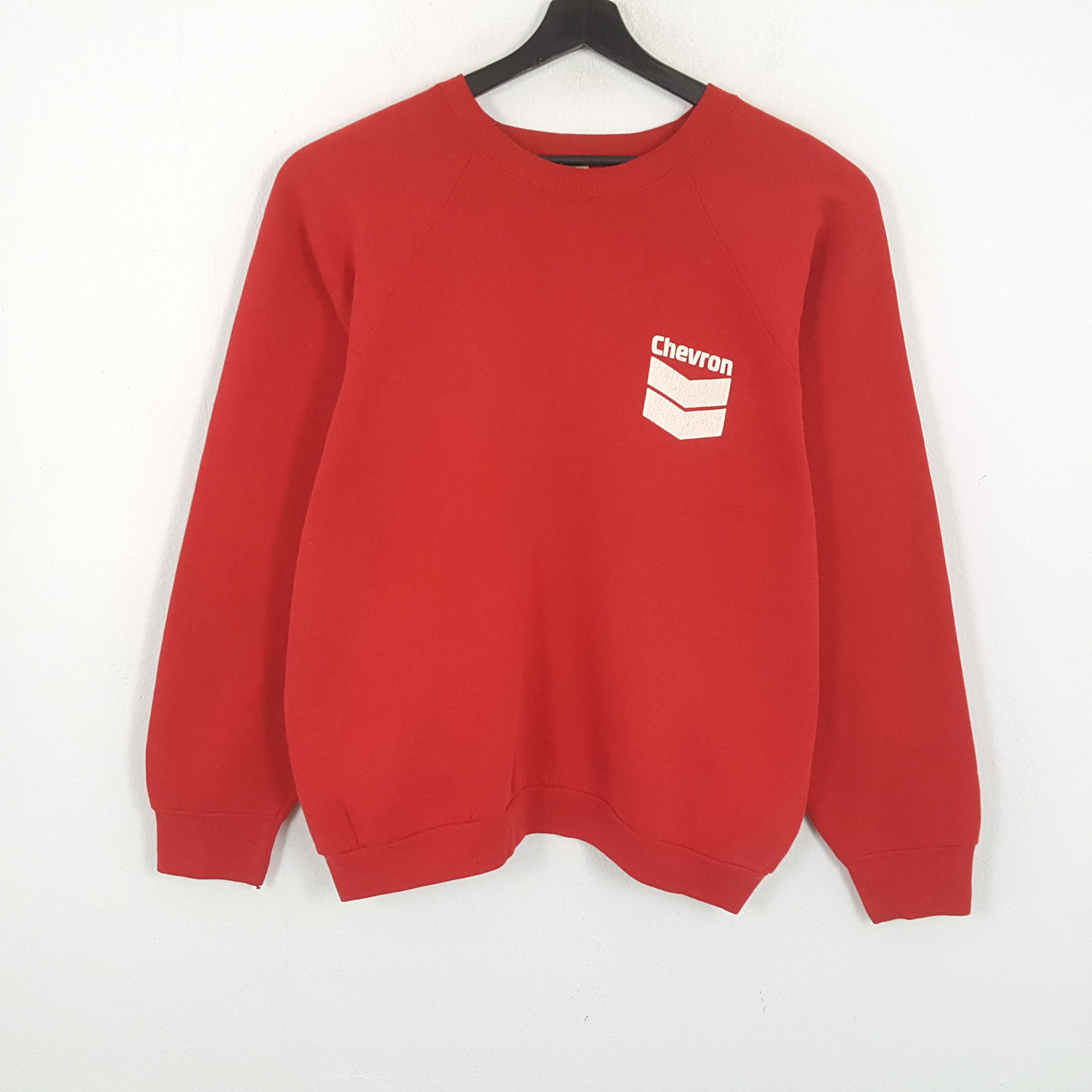 Petrol Industries × Vintage CHEVRON Petroleum Company Promo Style Vintage Sweatshirt Size US XL / EU 56 / 4 - 1 Thumbnail