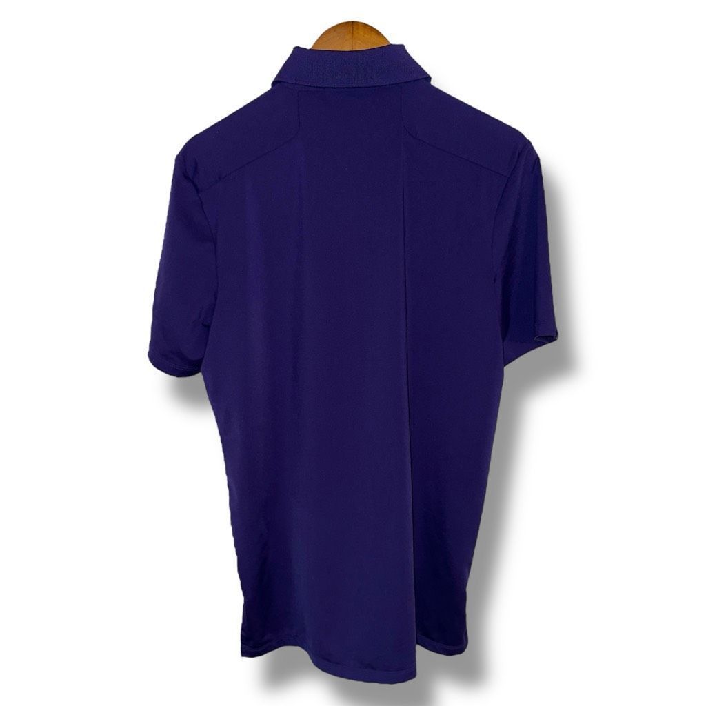 Polo Ralph Lauren RLX Ralph Lauren Purple Performance Golf Polo Shirt Size M Size US M / EU 48-50 / 2 - 5 Thumbnail