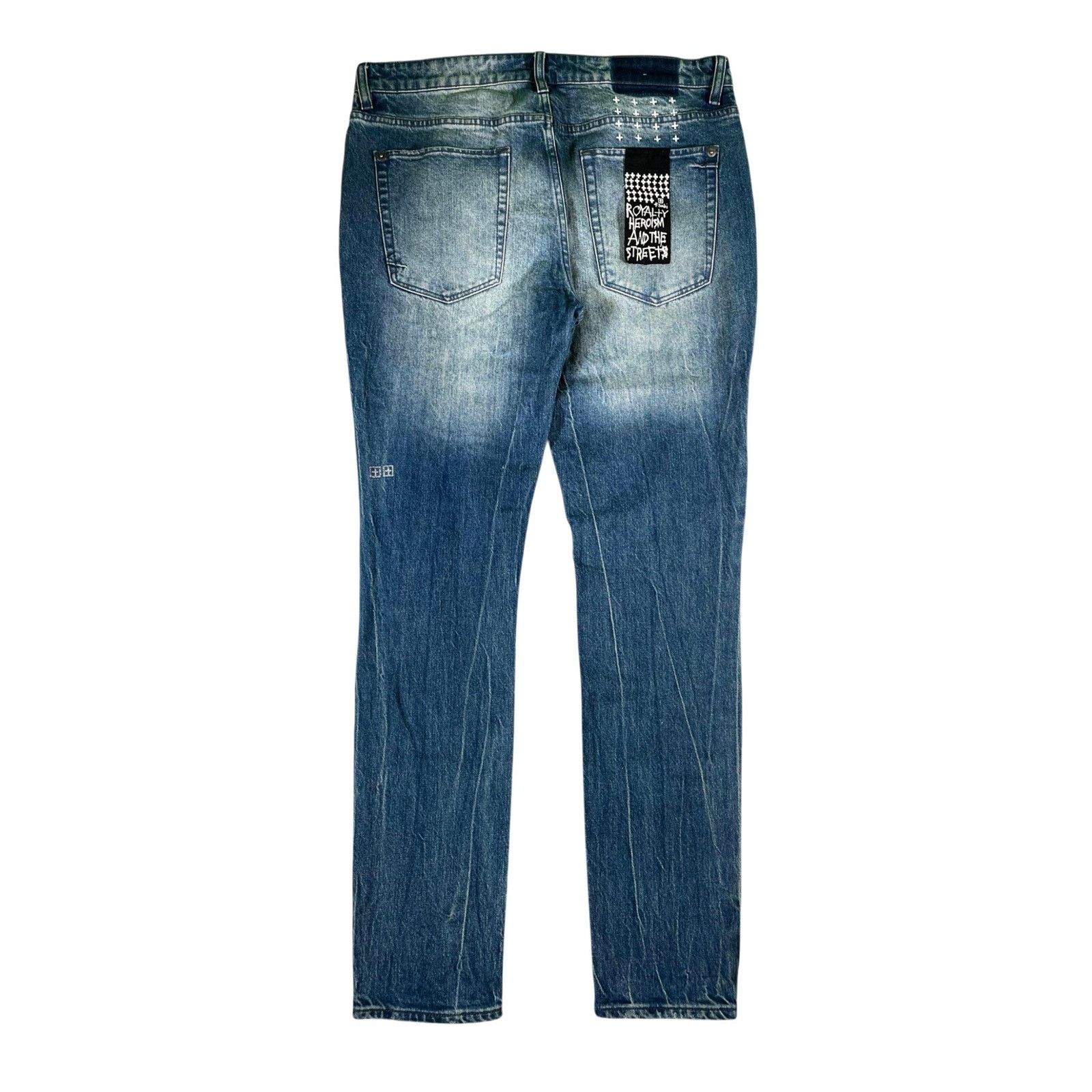Ksubi Ksubi Blue Jeans Size US 36 / EU 52 - 2 Thumbnail