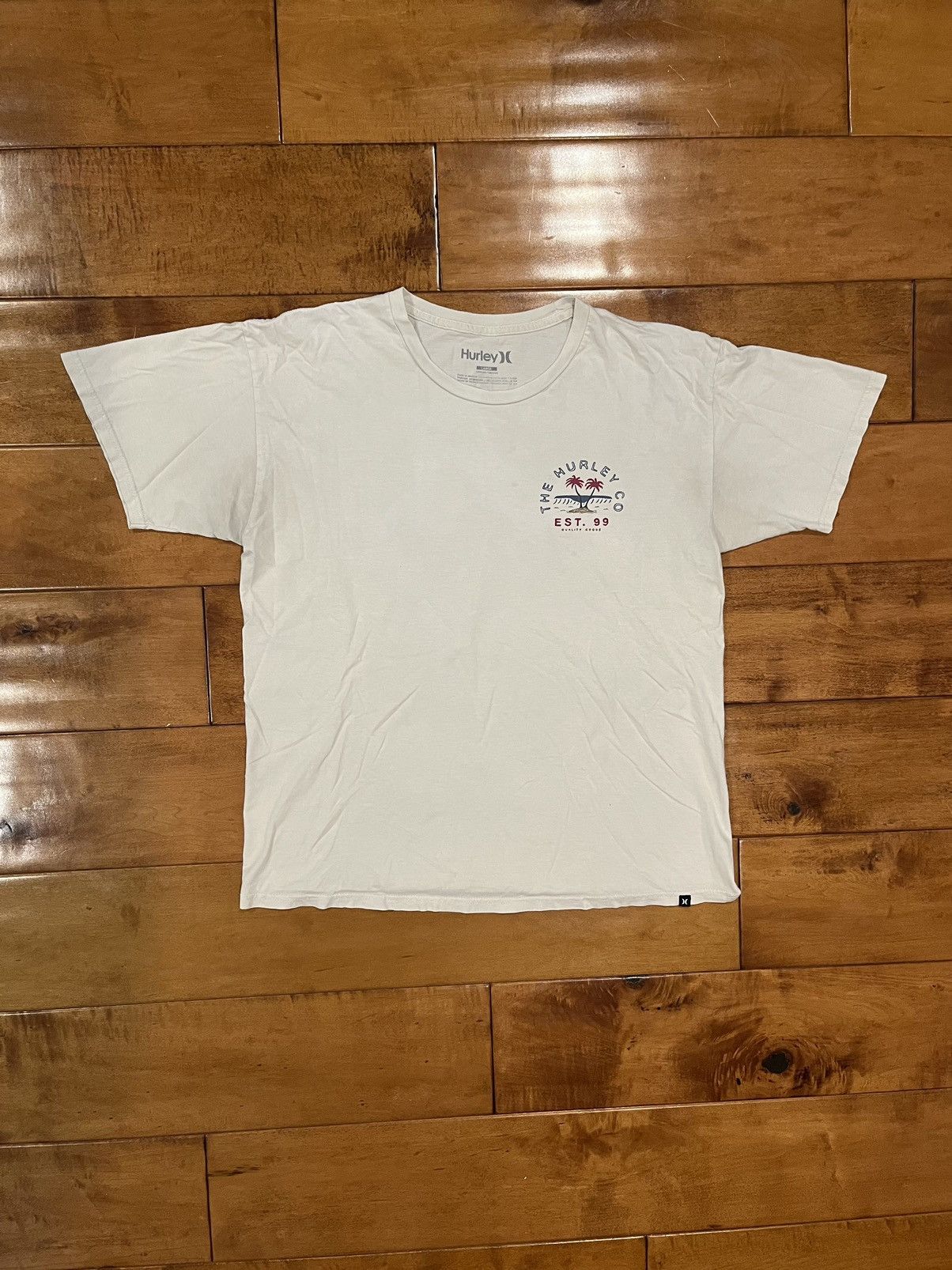 Hurley Hurley T-Shirt Size US L / EU 52-54 / 3 - 2 Thumbnail