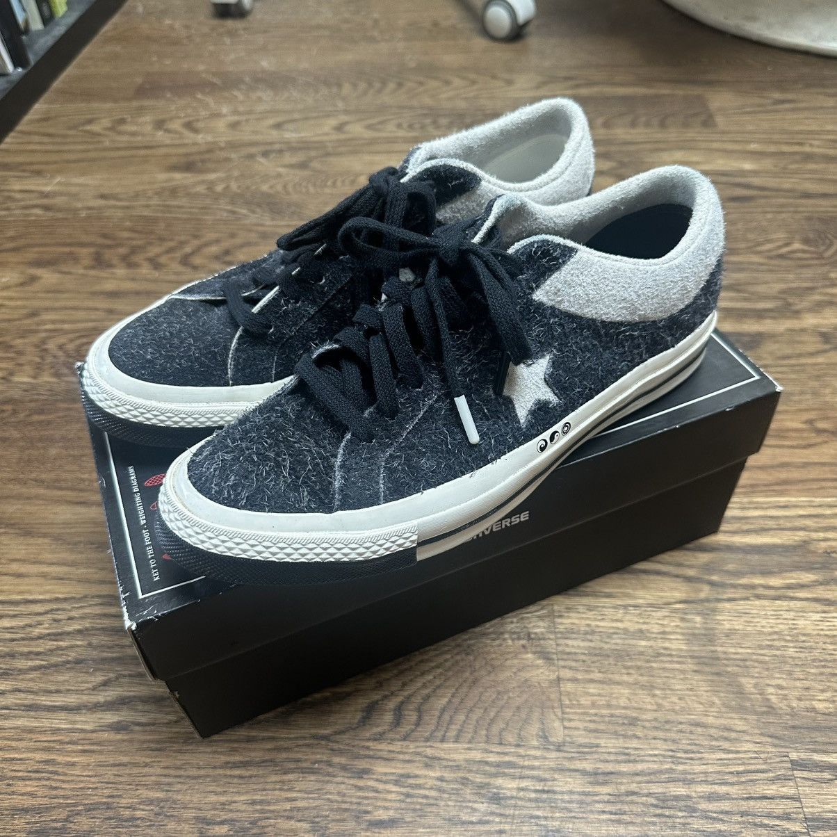 CLOT × Converse Converse One Star Ox CLOT Size US 9 / EU 42 - 1 Thumbnail