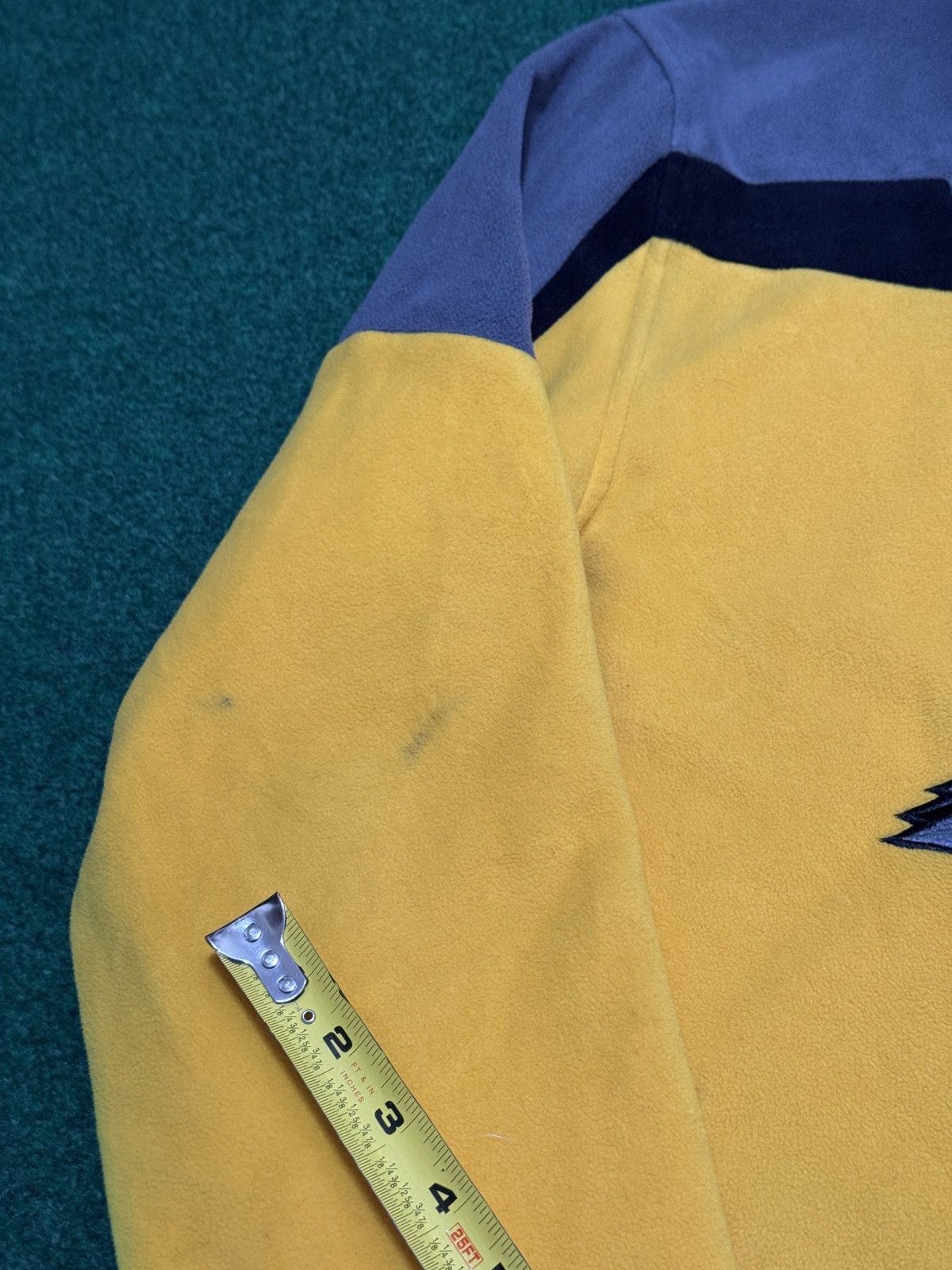 Ski-Doo VTG Ski-Doo Racing Fleece 1/4 Zip Pullover Sweatshirt Size US XL / EU 56 / 4 - 9 Thumbnail