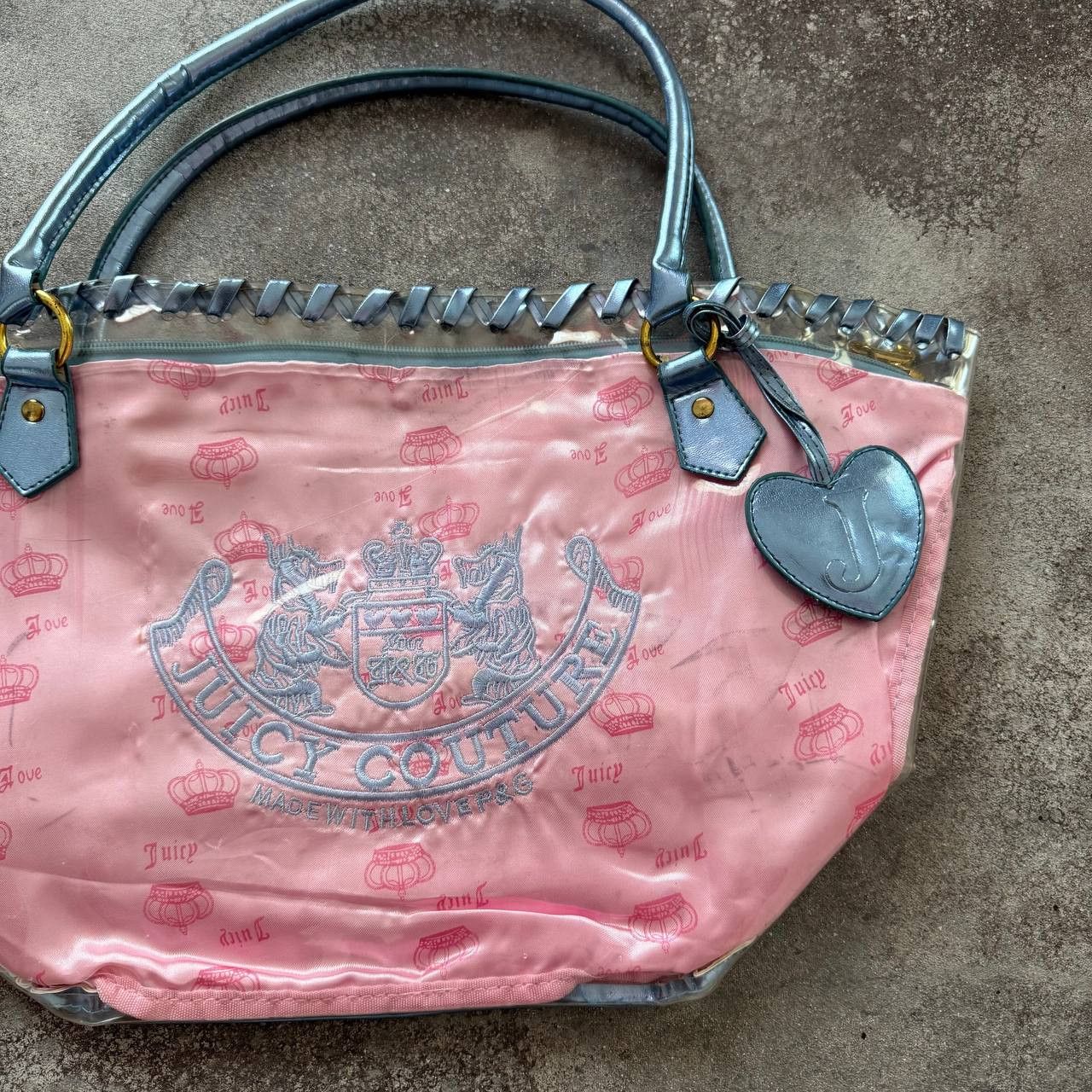 Juicy Couture Y2K Juicy Couture Iconic 2000's Glamour Shoulder Bag Size ONE SIZE - 6 Thumbnail