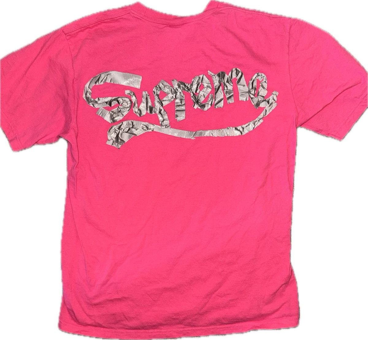 Supreme Supreme Tape Tee Size US L / EU 52-54 / 3 - 1 Thumbnail