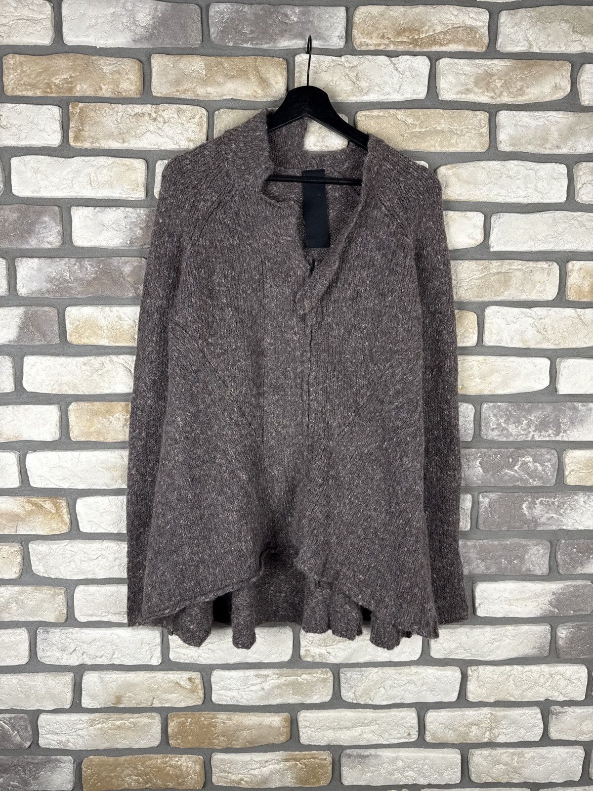 Rundholz Very rare avant gardę sweater zip Rundholz Size S / US 4 / IT 40 - 1 Thumbnail