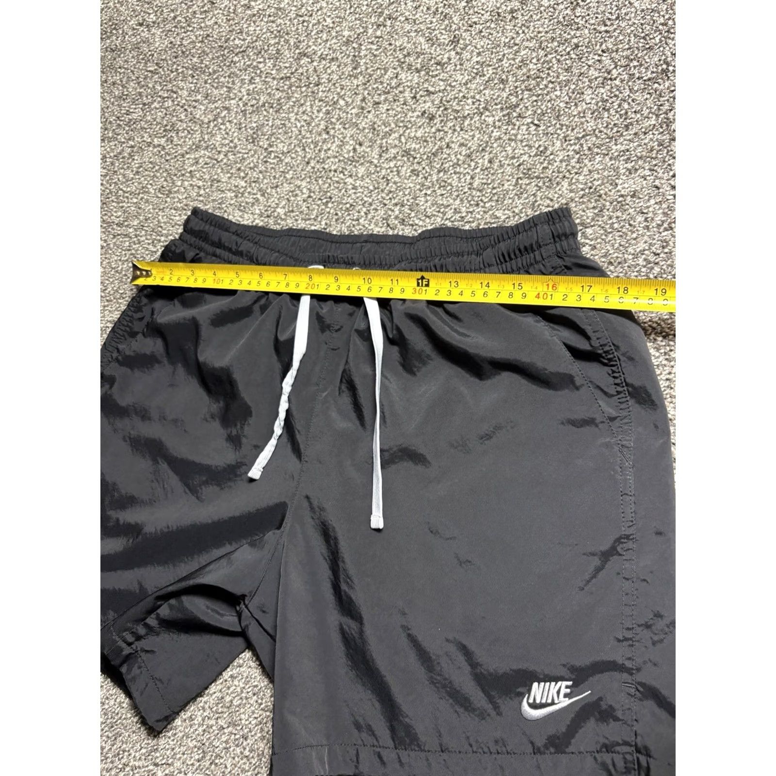 Nike Nike Woven Flow Shorts Mens Large Black Size US 33 - 3 Thumbnail