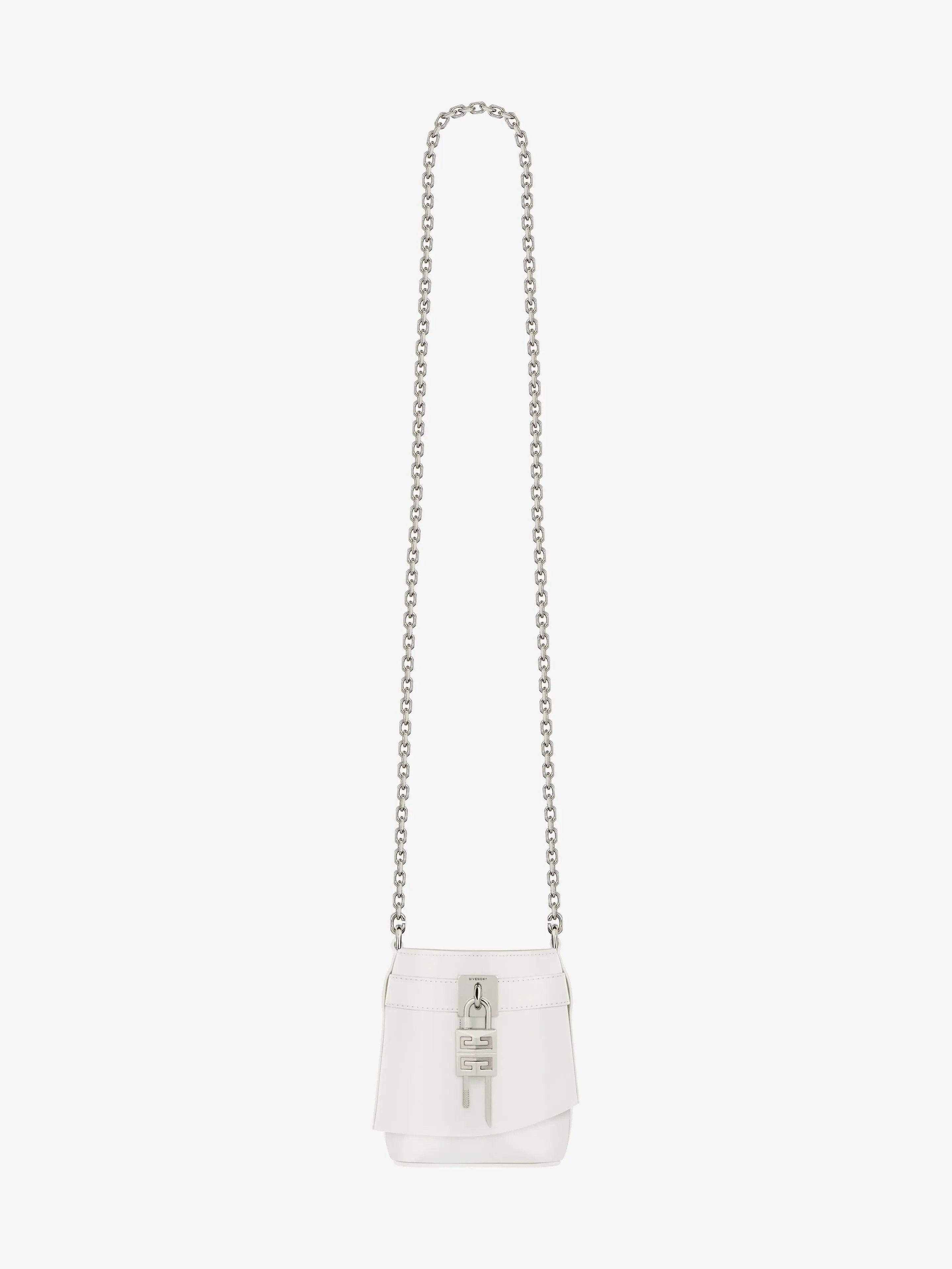 Givenchy o1w1db10126 Size: One Size / Bag in White Size ONE SIZE - 3 Thumbnail