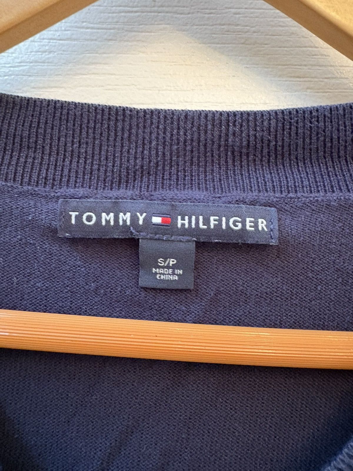 Tommy Hilfiger Vintage Tommy Hilfiger sweater Size S / US 4 / IT 40 - 2 Thumbnail