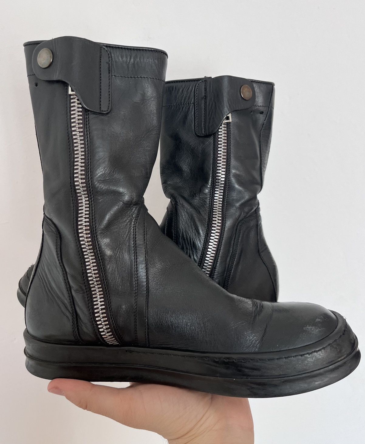 Rick Owens Rick Owens Creeper boots ss16 Size US 8.5 / IT 38.5 - 2 Thumbnail