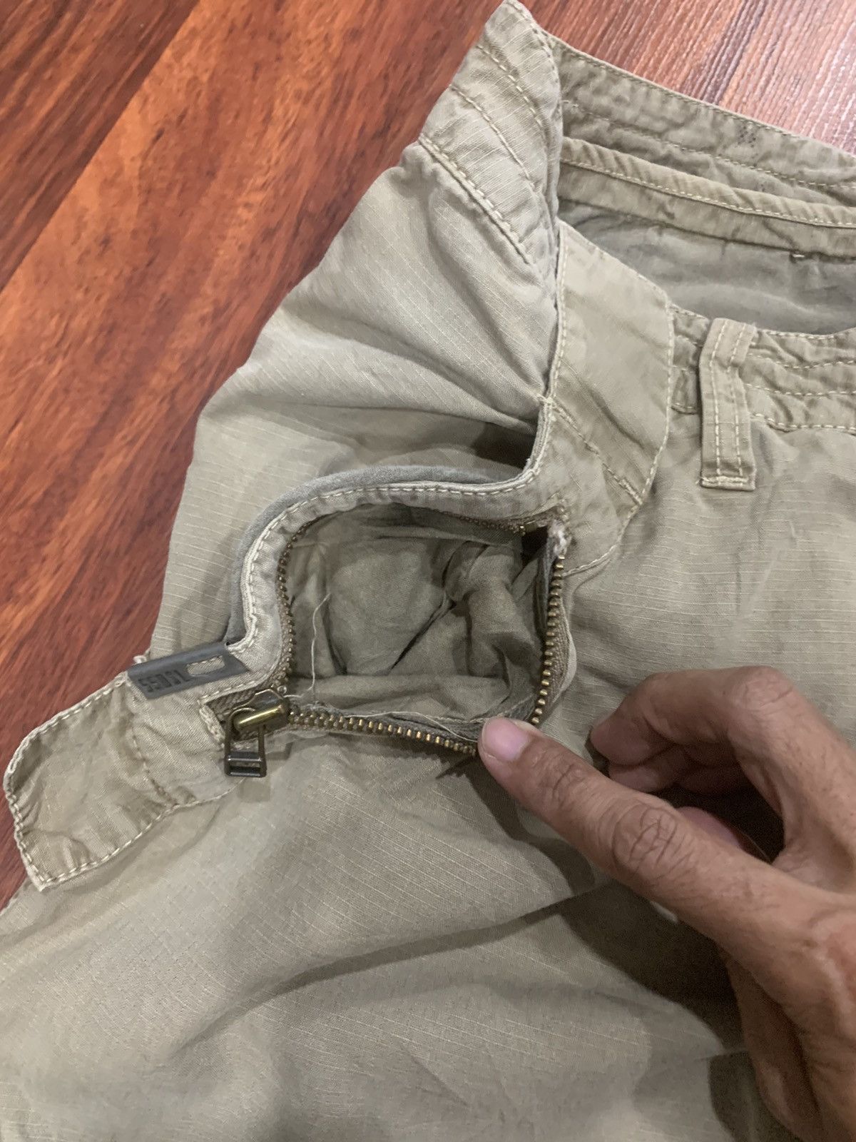55DSL 55 DSL cargo Pants Size US 32 / EU 48 - 11 Thumbnail