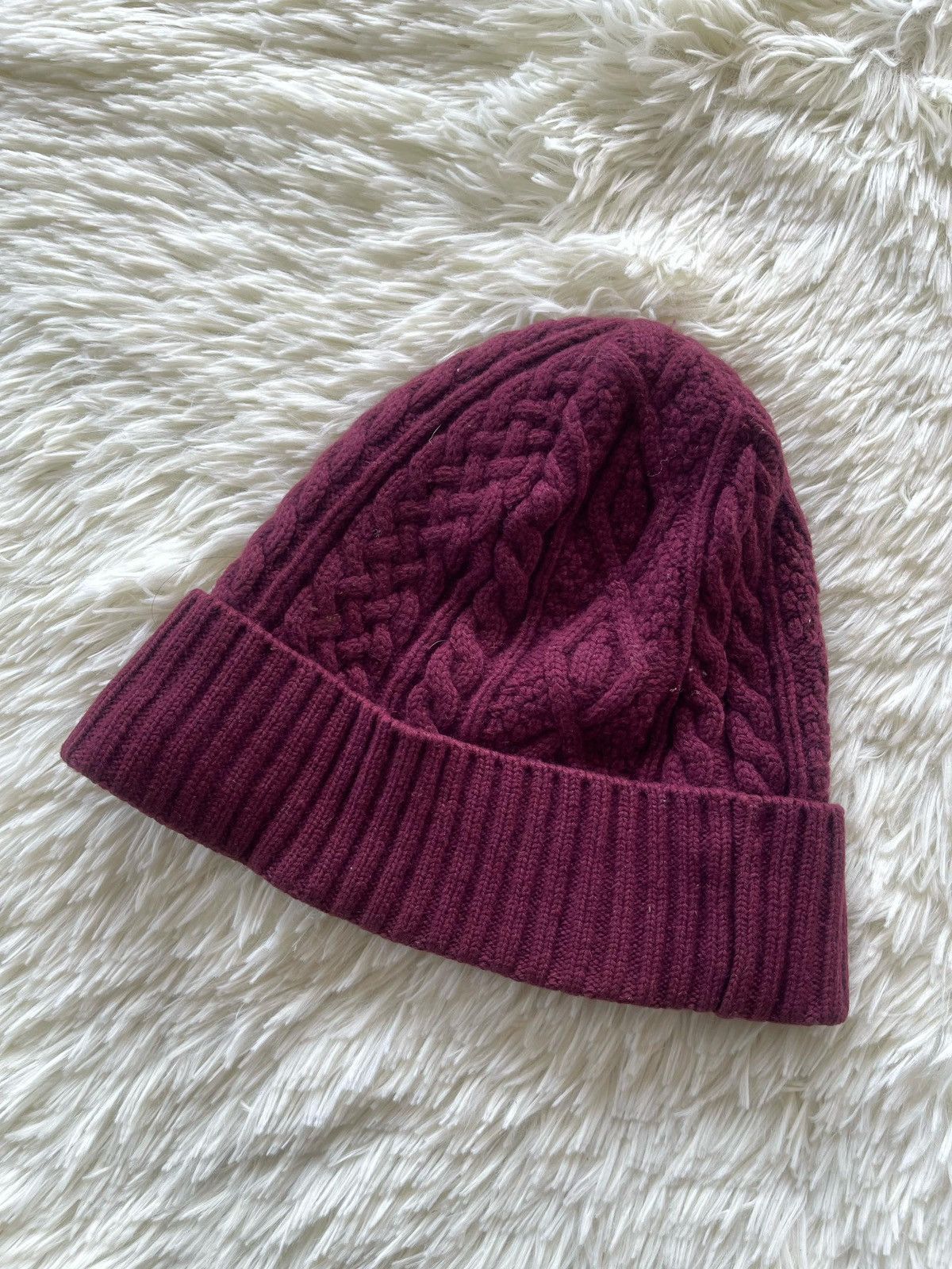 If Six Was Nine × Japanese Brand × Roar Revolver Knit Beanie Hat Size ONE SIZE - 6 Thumbnail
