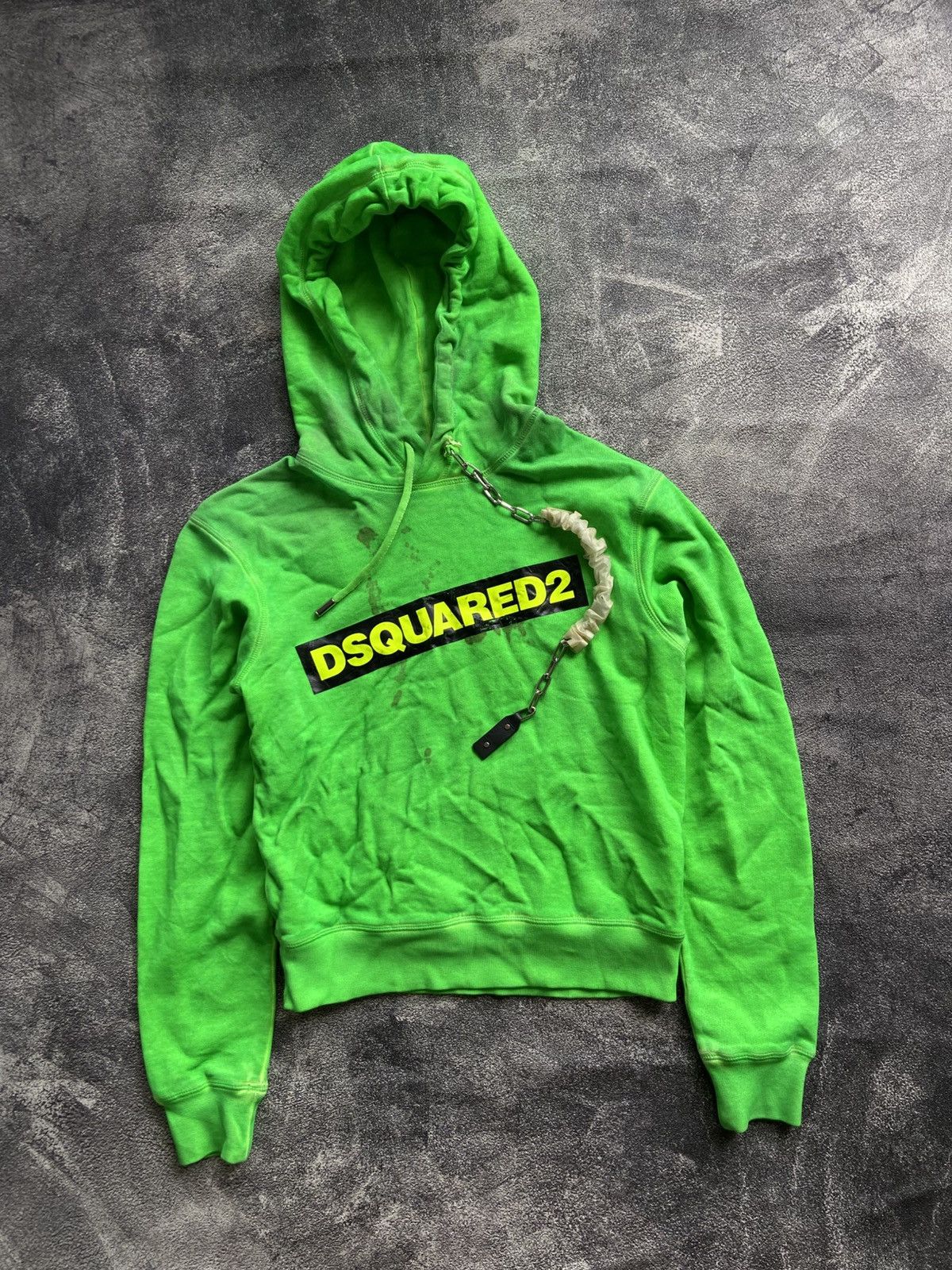 Dsquared2 Dsquared Hoodie Ifsixwasnine Size US XXS / EU 40 - 1 Thumbnail