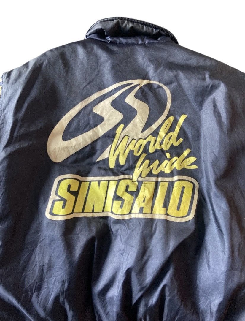 Gear for Sports Vintage 90s Sinisalo Worldwide Motocross Jacket by Fet Size US L / EU 52-54 / 3 - 6 Thumbnail