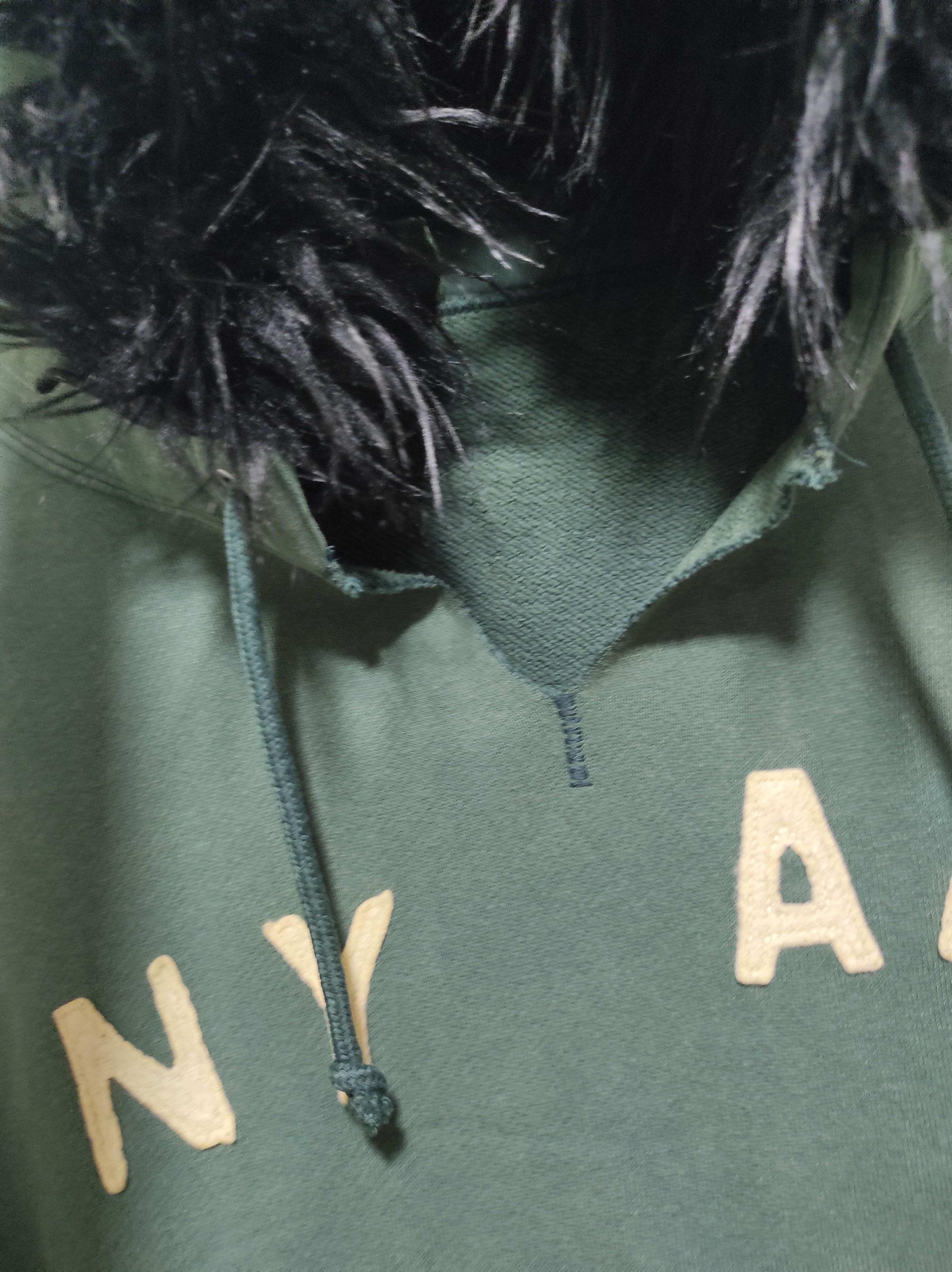 Japanese Brand NY AHH Crew fur hoodie ifsix LGB style Size US M / EU 48-50 / 2 - 6 Thumbnail