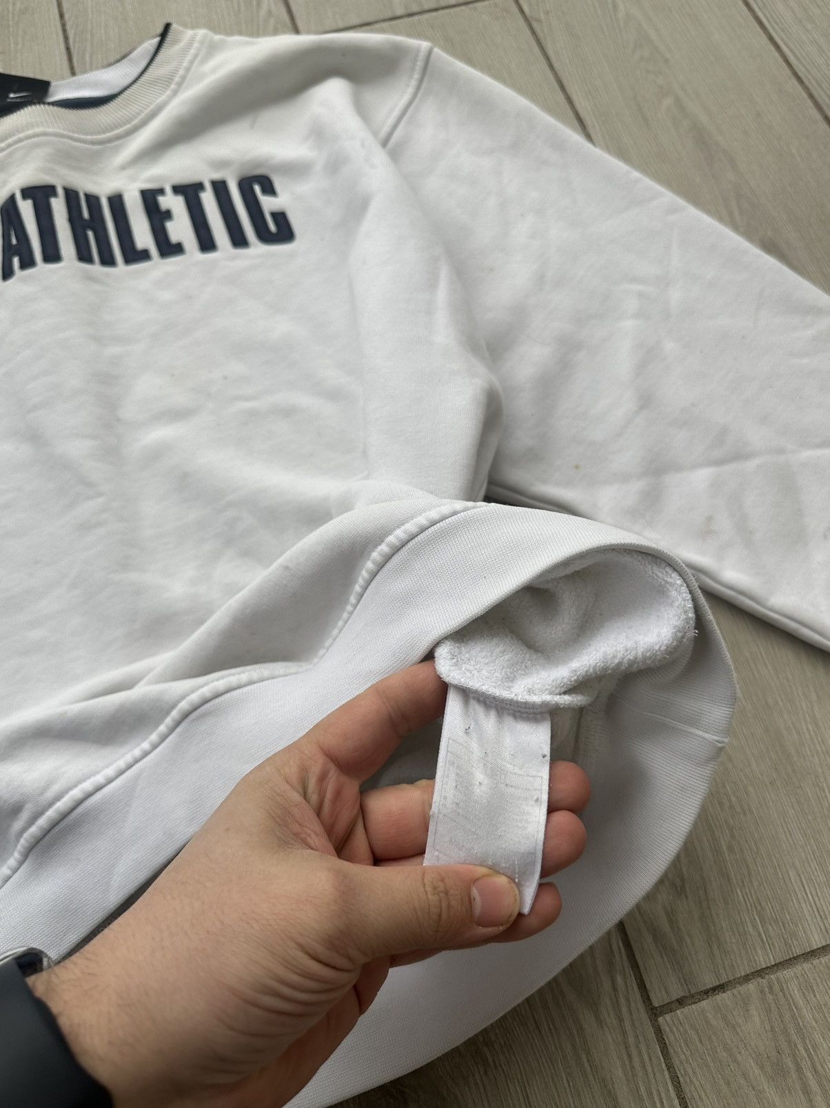 Nike Vintage Nike Athletic Crewneck Sweatshirt Size US L / EU 52-54 / 3 - 8 Thumbnail