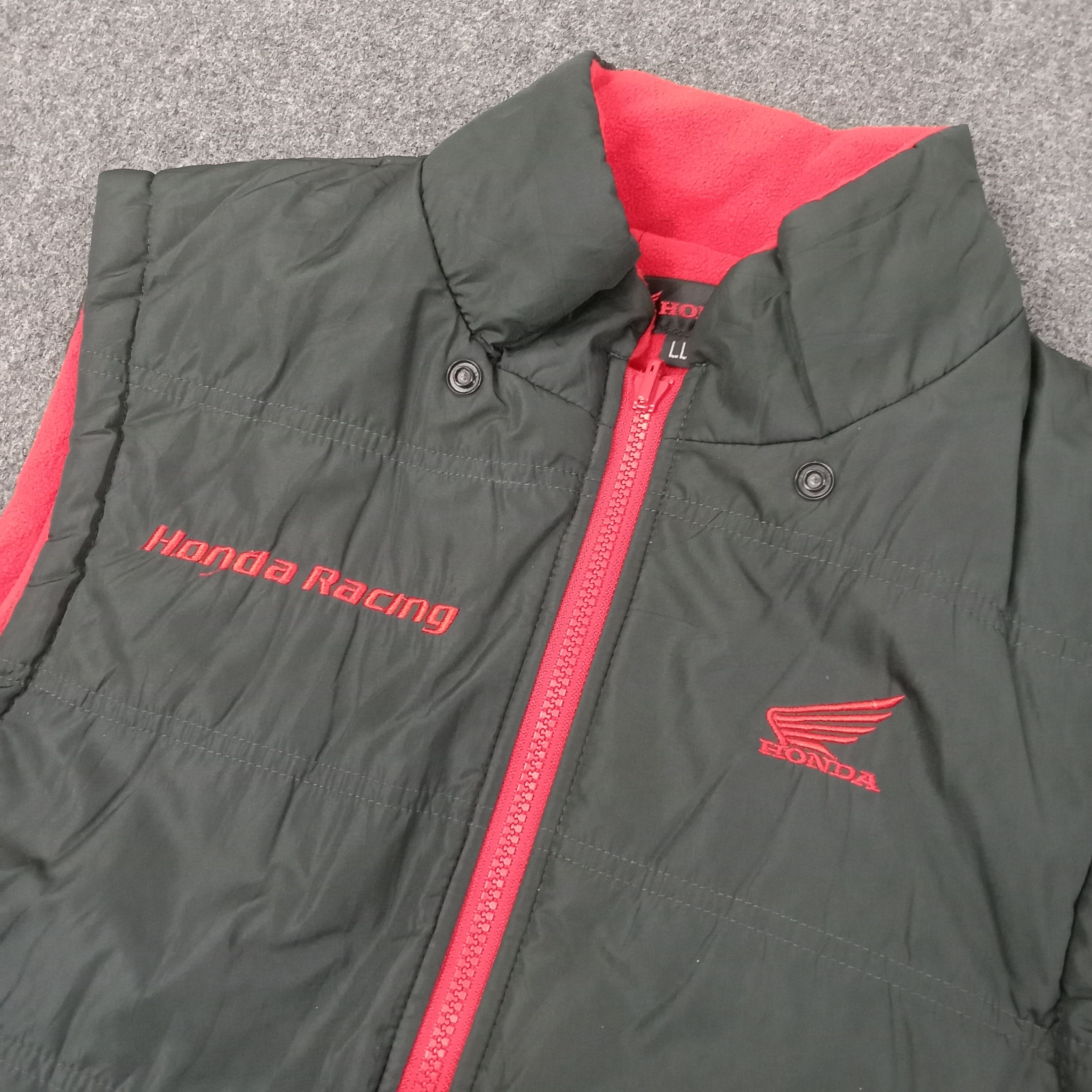 Honda HONDA RACING Team Japanese Motorsport Vest Size US M / EU 48-50 / 2 - 2 Thumbnail