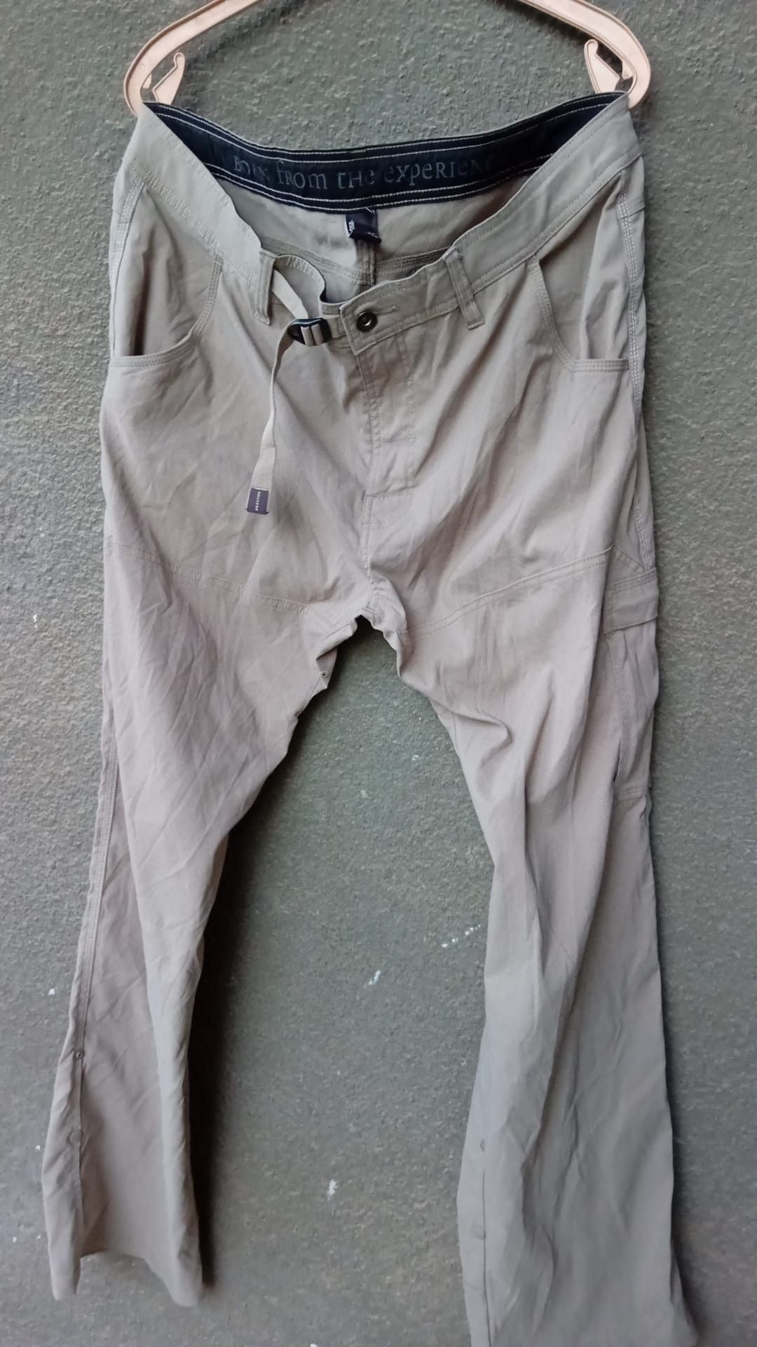 Prana Prana Hiking Outdoor Camping Stretch Belted pants sz 38 Size US 38 / EU 54 - 1 Thumbnail