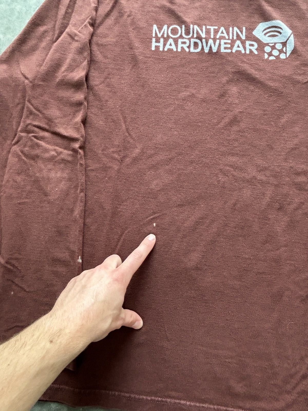 Mountain Hardwear Vintage Y2K Mountain Hardwear Longsleeve Size US XL / EU 56 / 4 - 4 Thumbnail
