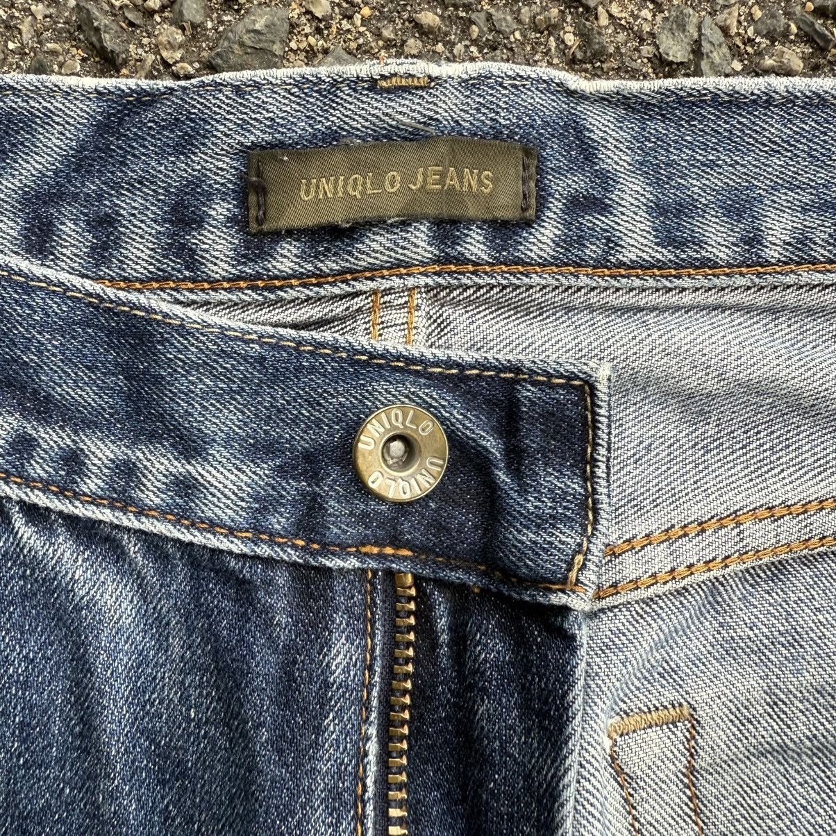 Japanese Brand VINTAGE JAPANESE STRAIGHT FADED JEAN DENIM PANTS Size US 35 - 8 Thumbnail