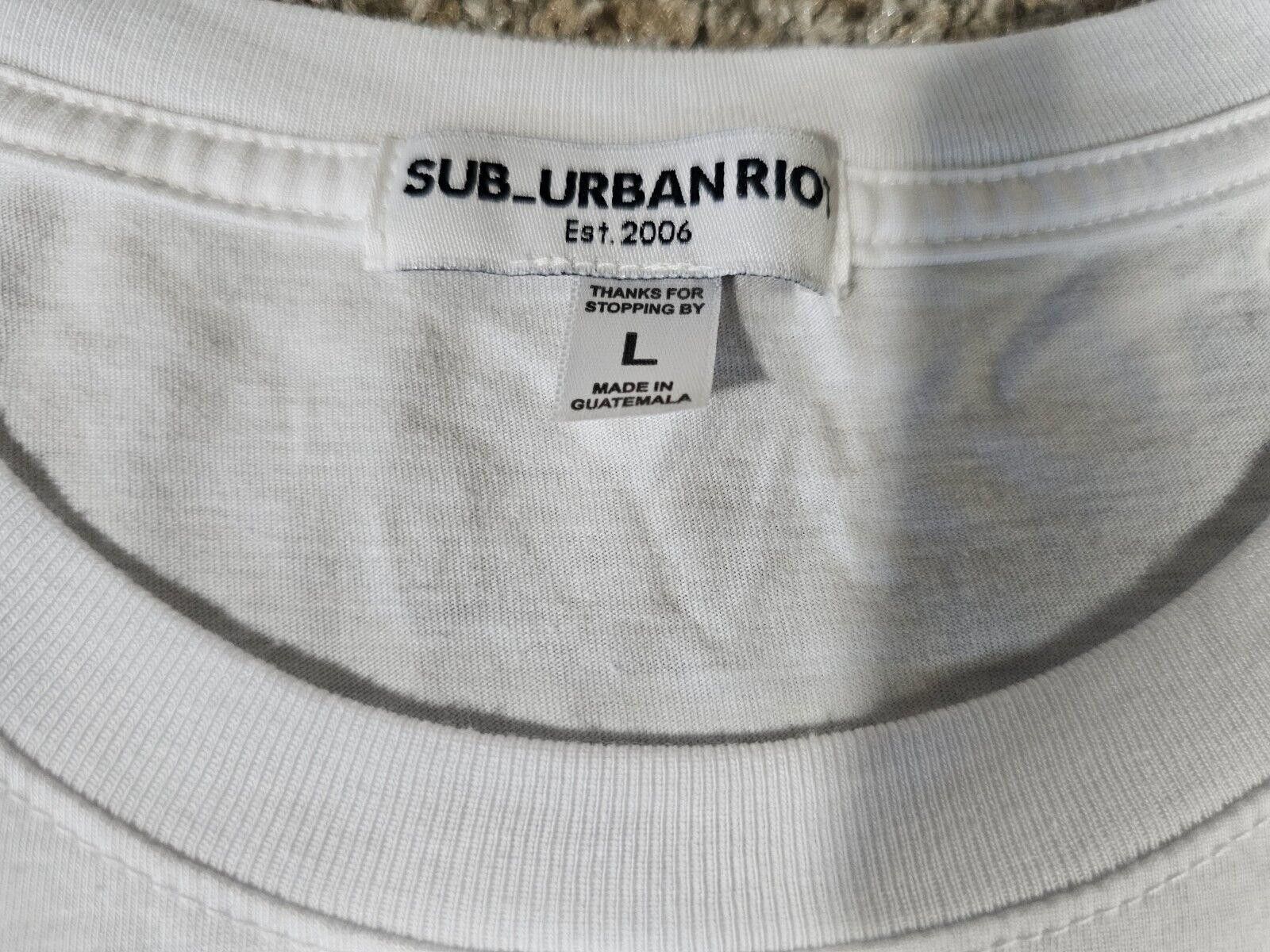 Designer Sub_Urban Riot Rainbow Tee Size Womens L Size L / US 10 / IT 46 - 3 Thumbnail