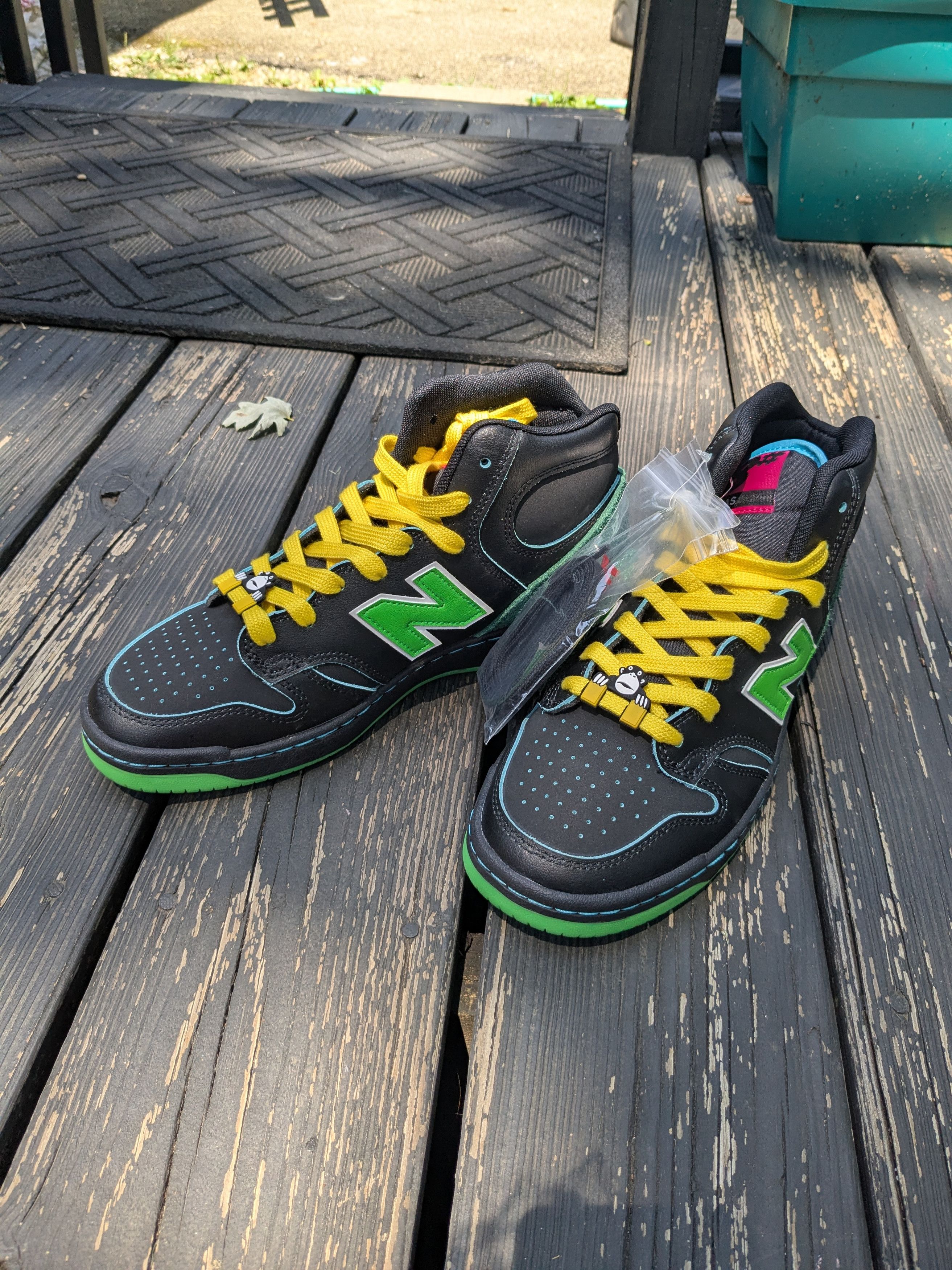 New Balance Natas NB 480 high top Size US 9 / EU 42 - 2 Thumbnail