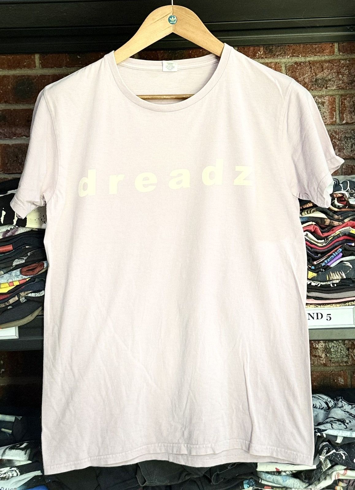 Rap Tees Vintage Dreadz Jah No Dead Dreadrocks Faded Tee Size US M / EU 48-50 / 2 - 5 Thumbnail