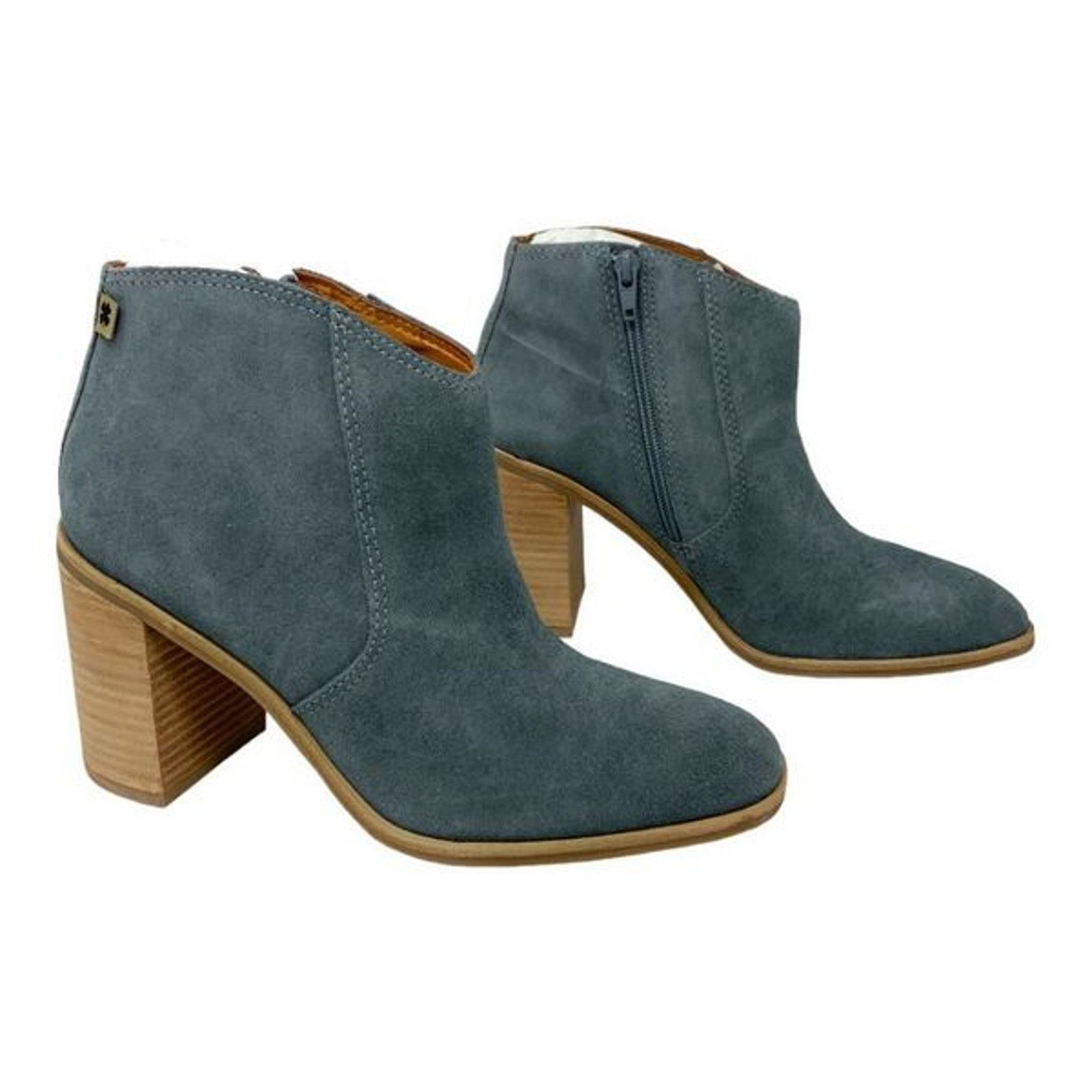 Lucky Brand Lucky Brand Pellyon Stack Heel Bootie Gray 8.5 NWT $149 MSRP Size US 8.5 / IT 38.5 - 3 Thumbnail