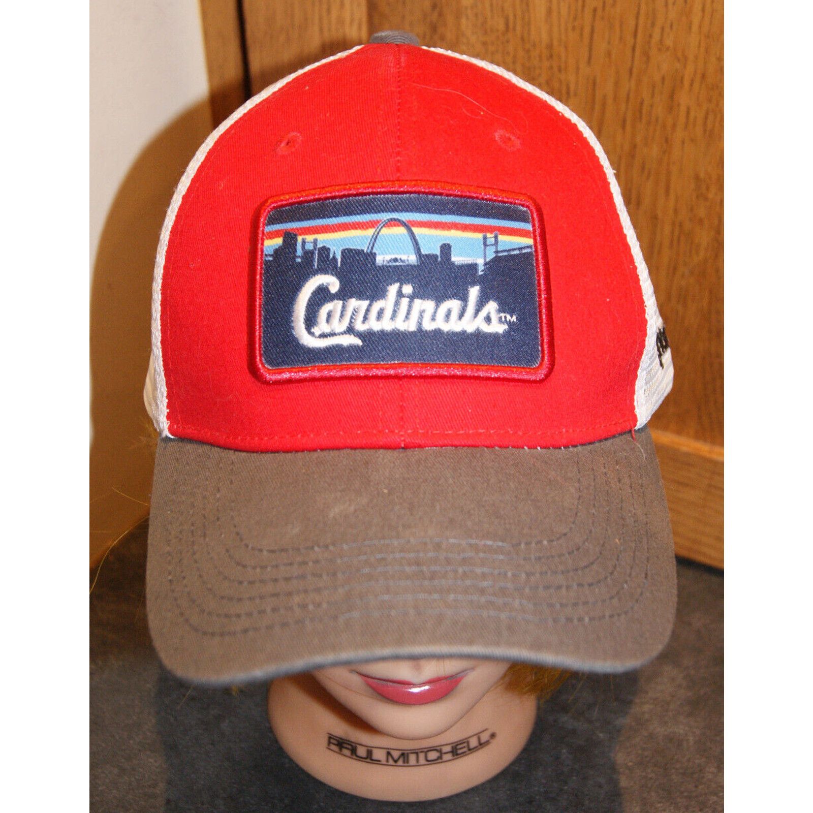 Other St Louis Cardinals Arch Patch Give Baseball Hat Cap Trucker Size ONE SIZE - 1 Thumbnail
