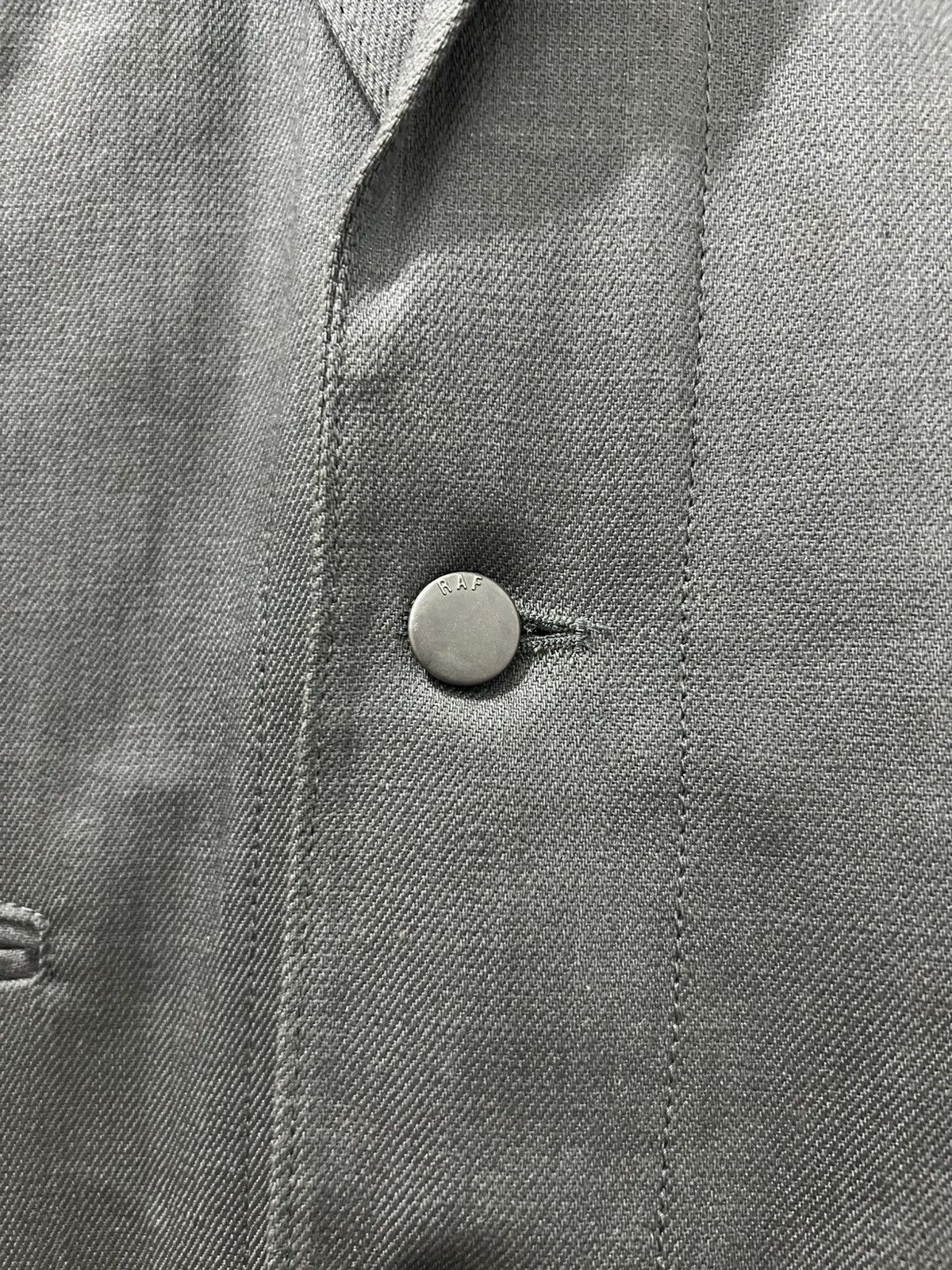 Raf Simons RAF by RAF Simons - Wax Coated Coat Jacket Size 46R - 7 Thumbnail