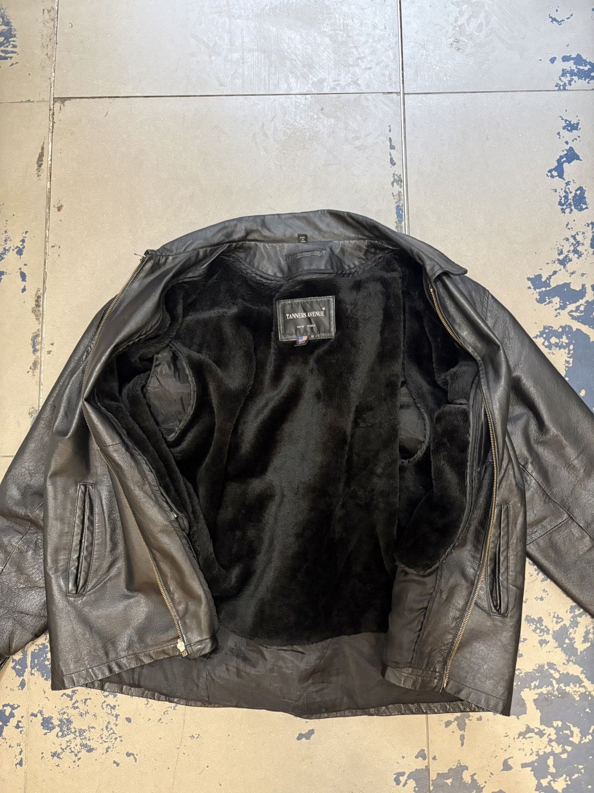 Supreme Vintage leather jacket with liner Size US XL / EU 56 / 4 - 6 Thumbnail