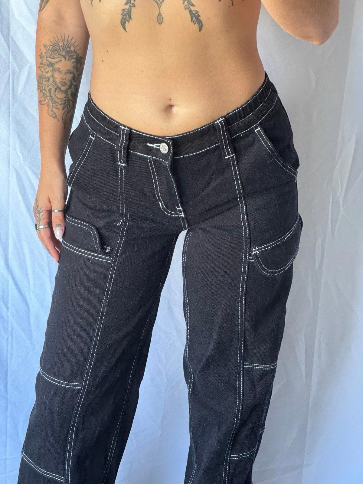 Designer Pacsun Cargo Pants Size 28" / US 6 / IT 42 - 6 Thumbnail