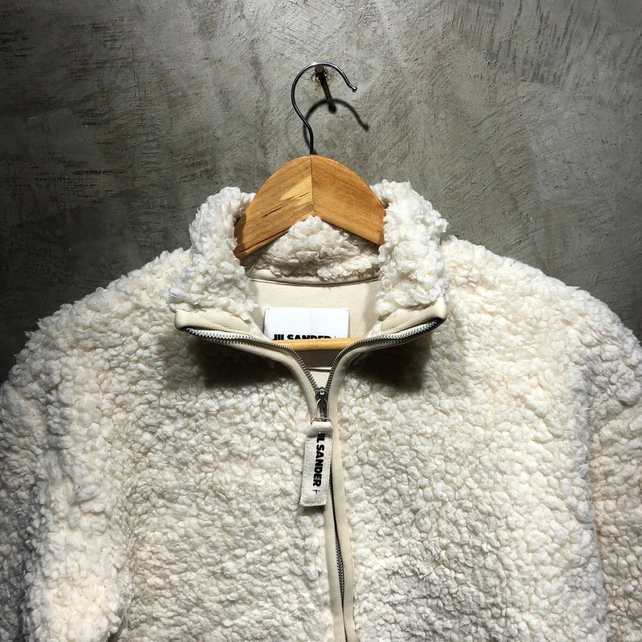 Jil Sander Jil Sander+ Fleece Zip-up Jacket Size US M / EU 48-50 / 2 - 2 Thumbnail