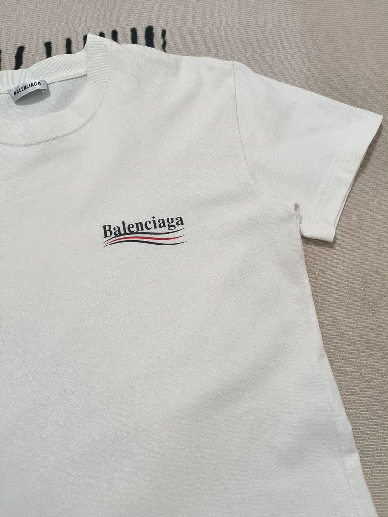 Balenciaga Balenciaga Coke Pattern Print Logo Short Sleeve Size US L / EU 52-54 / 3 - 5 Thumbnail